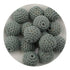 Crochet Wood Bead - Sage Green - DIY Craft Warehouse DIY Craft Warehouse