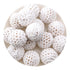 Crochet Wood Bead - White - DIY Craft Warehouse DIY Craft Warehouse