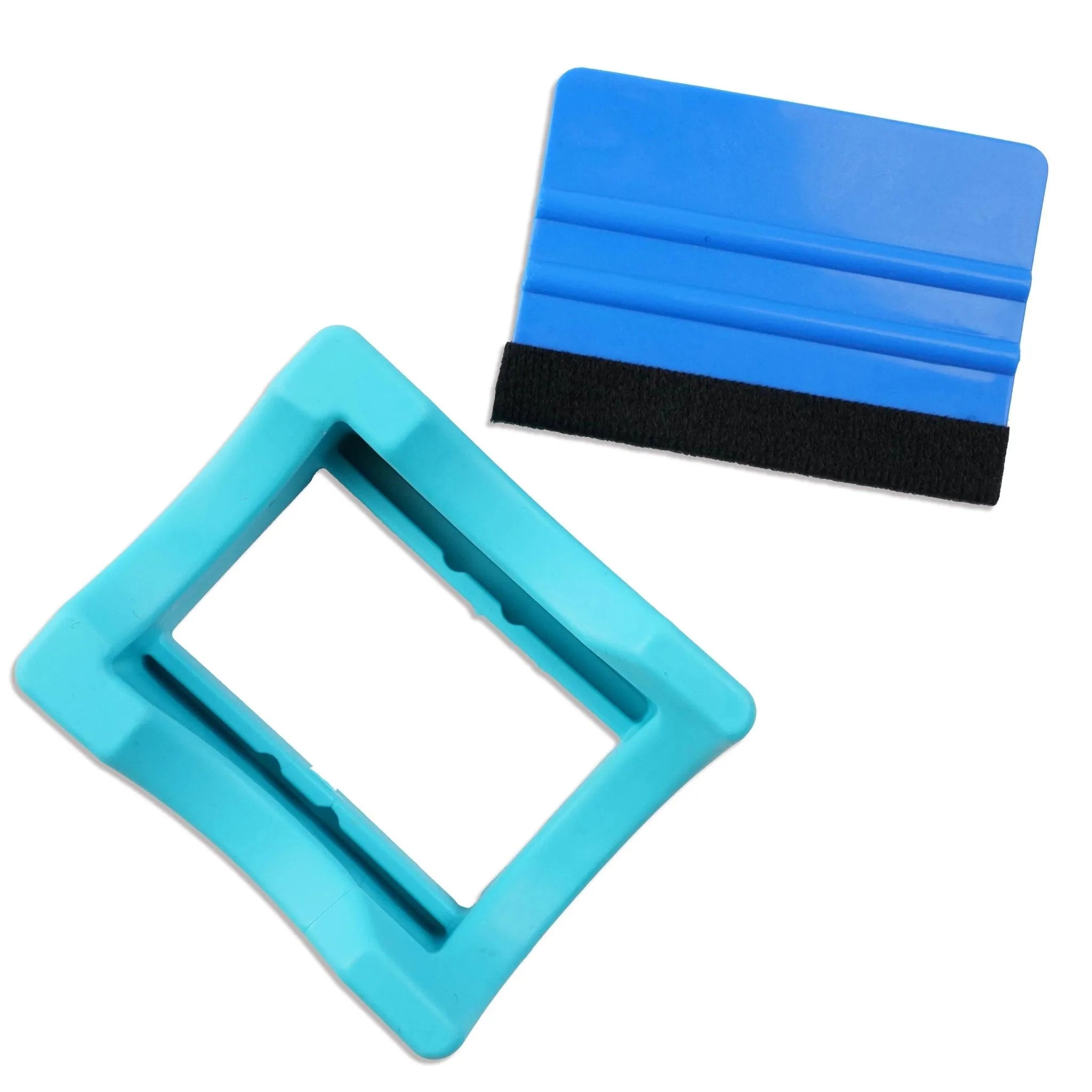 Cup Cradle & Felt Squeegee Set - Blue - DIY Craft Warehouse DIY Craft Warehouse