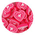 Image of Silicone Focal Bead - Cupid Heart Pink (5 Beads) sold at Master Maker Crafts. Wholesale prices and fast shipping.