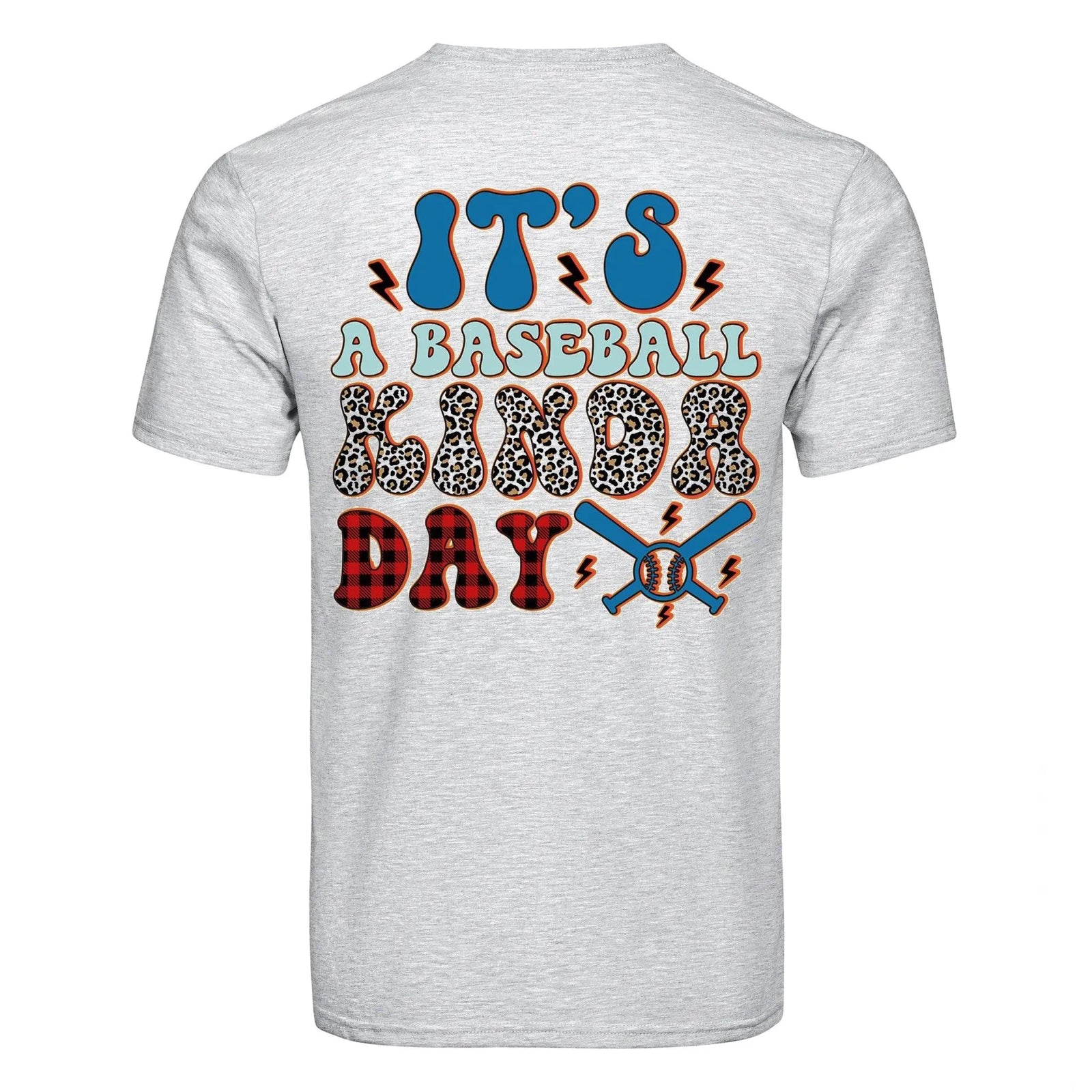 DTF Heat Transfer - Baseball Kinda Day - DIY Craft Warehouse