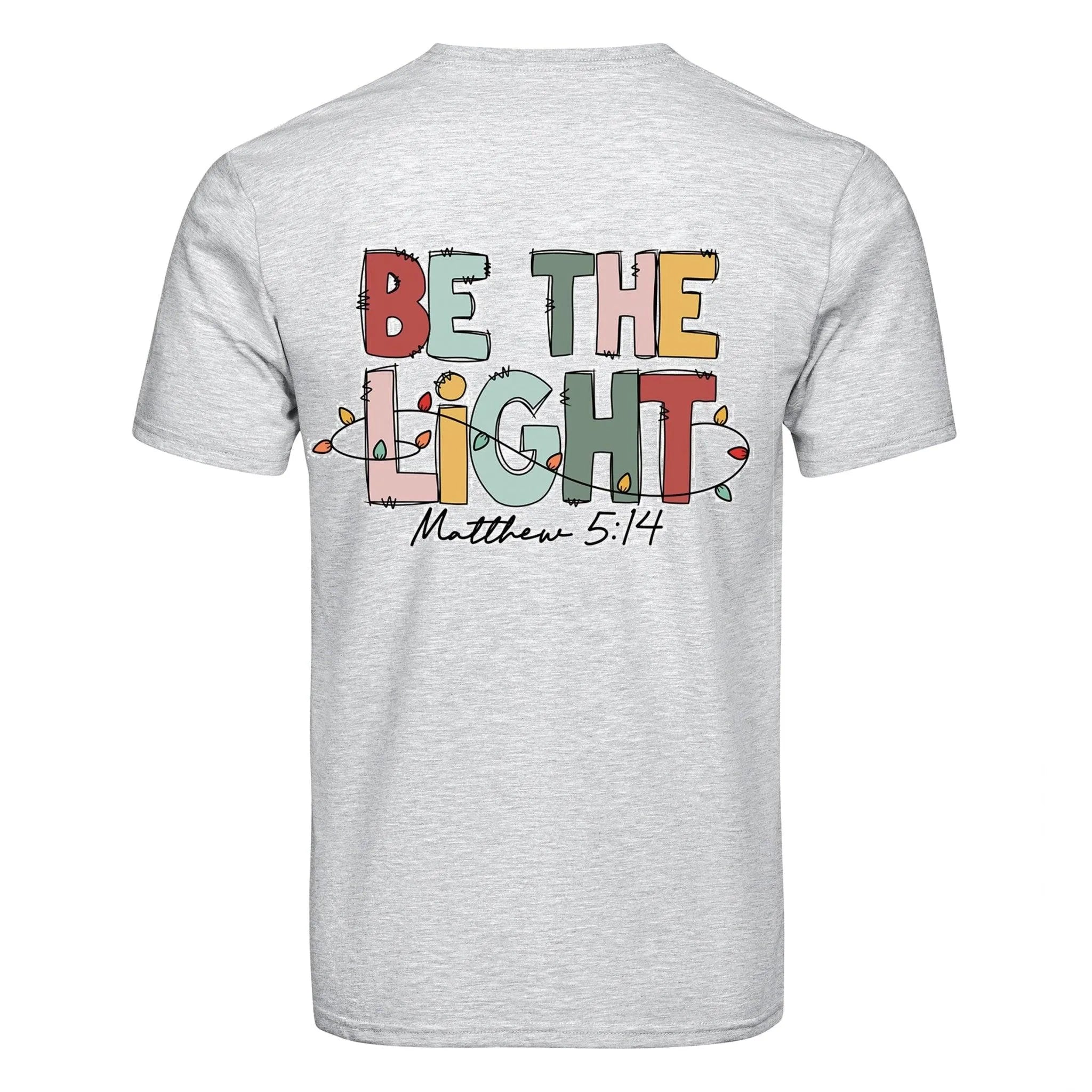 DTF Heat Transfer - Be The Light - DIY Craft Warehouse DIY Craft Warehouse