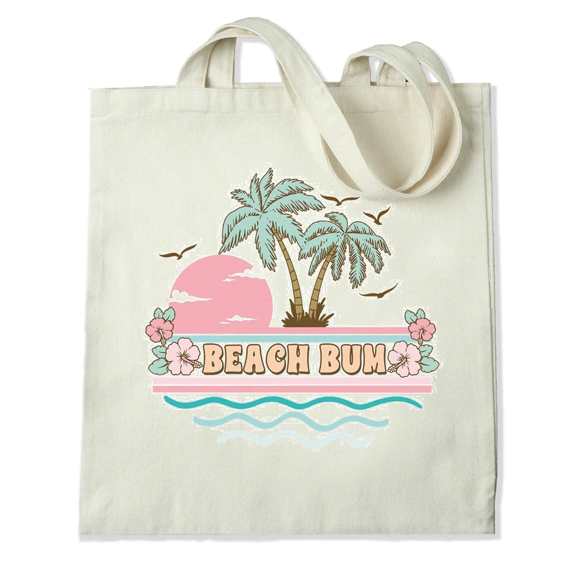 DTF Heat Transfer - Beach Bum Palm Trees - DIY Craft Warehouse DIY Craft Warehouse