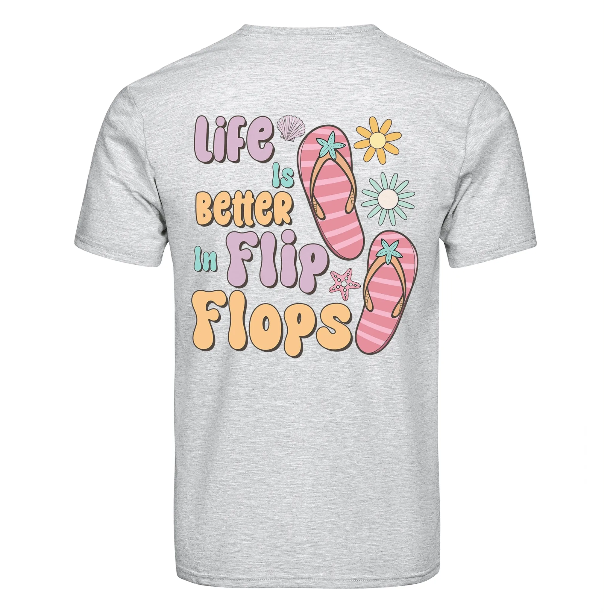 DTF Heat Transfer - Better In Flip Flops - DIY Craft Warehouse DIY Craft Warehouse
