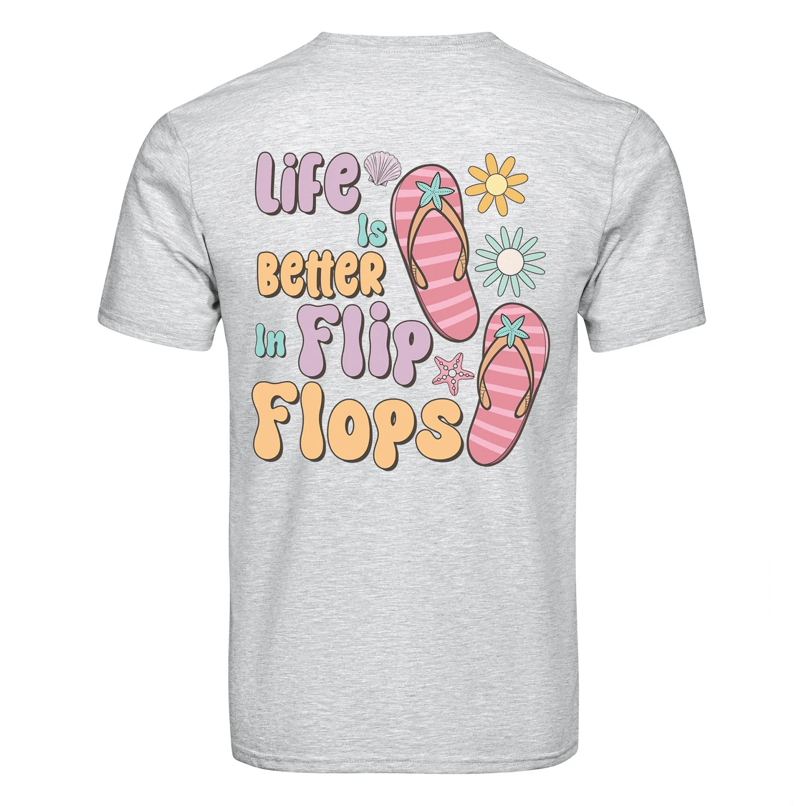 DTF Heat Transfer - Better In Flip Flops - DIY Craft Warehouse