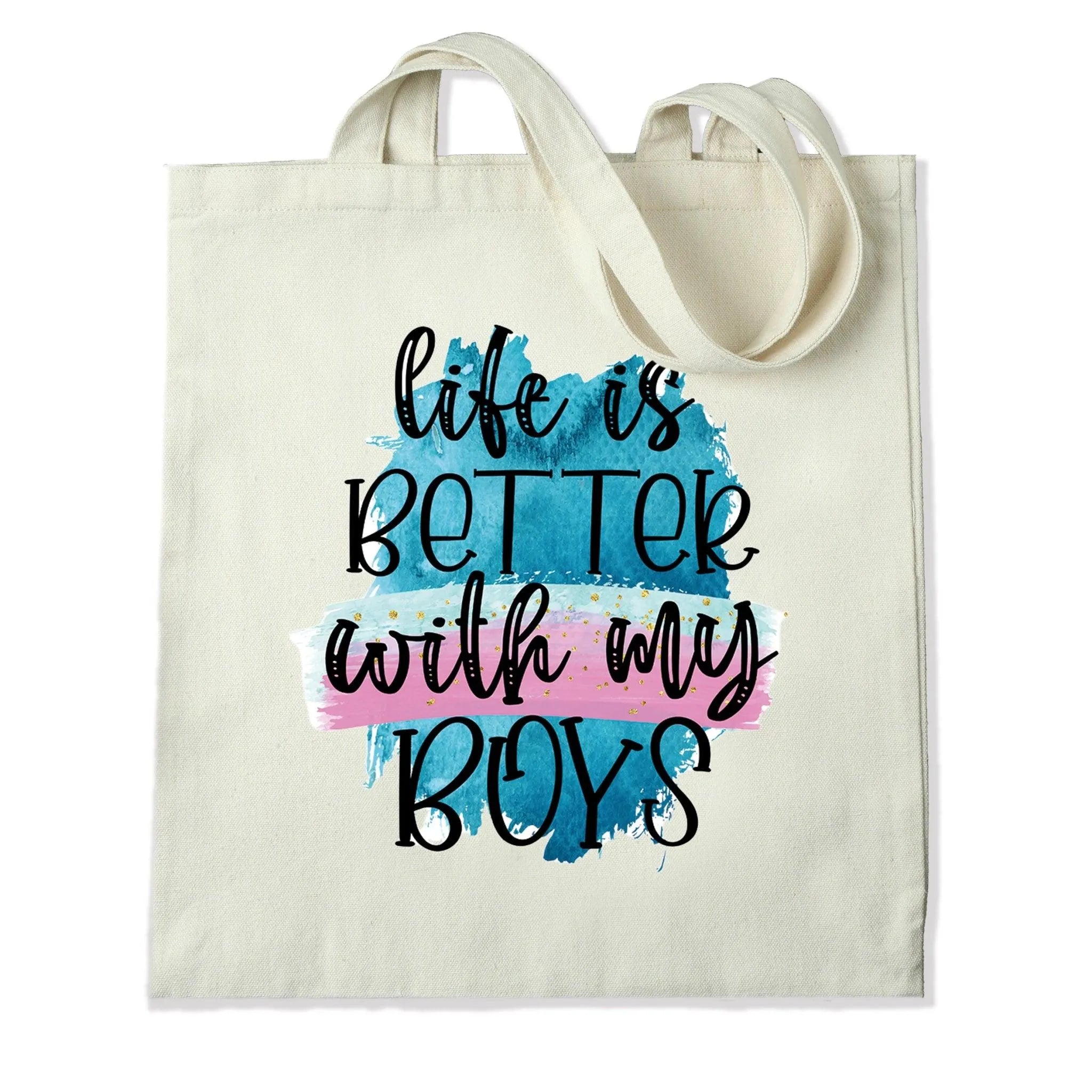 DTF Heat Transfer - Better With My Boys - DIY Craft Warehouse DIY Craft Warehouse