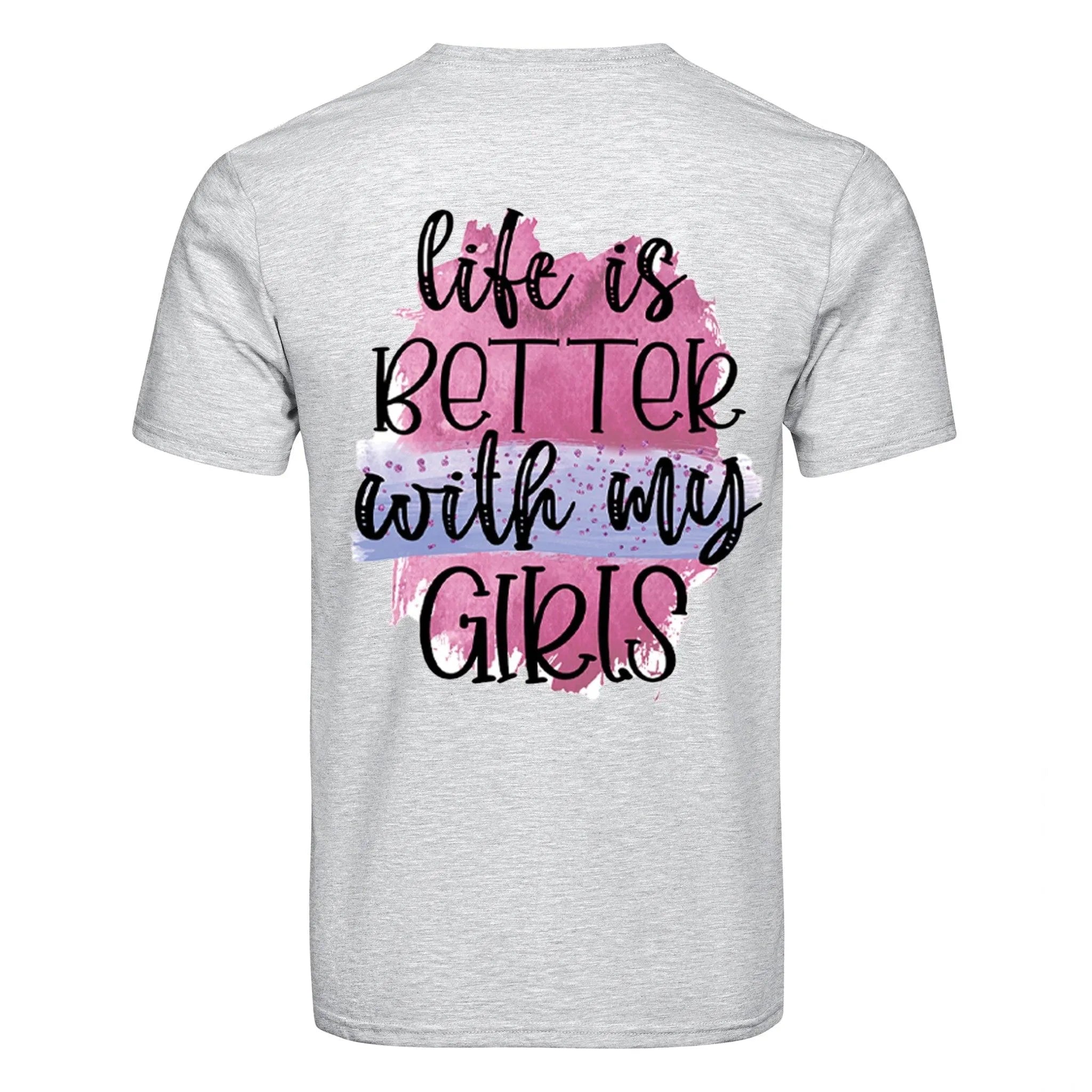 DTF Heat Transfer - Better With My Girls - DIY Craft Warehouse DIY Craft Warehouse