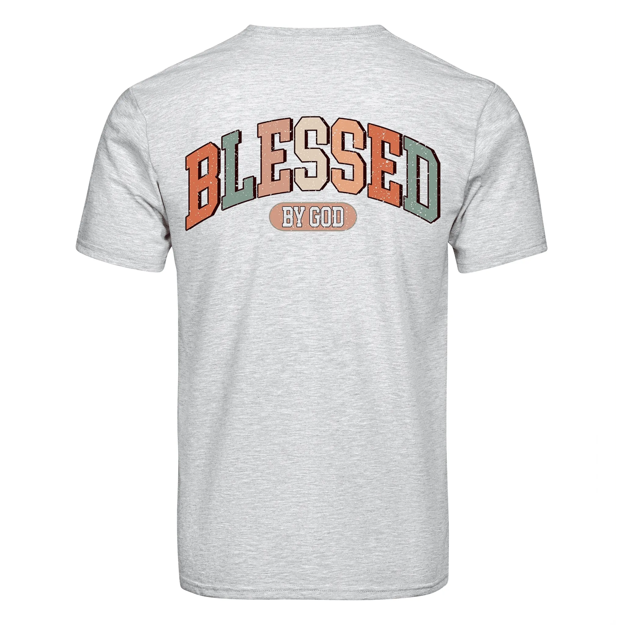 DTF Heat Transfer - Blessed By God - DIY Craft Warehouse DIY Craft Warehouse