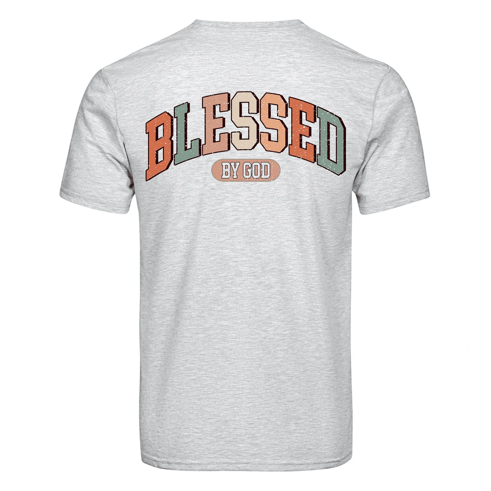 DTF Heat Transfer - Blessed By God - DIY Craft Warehouse