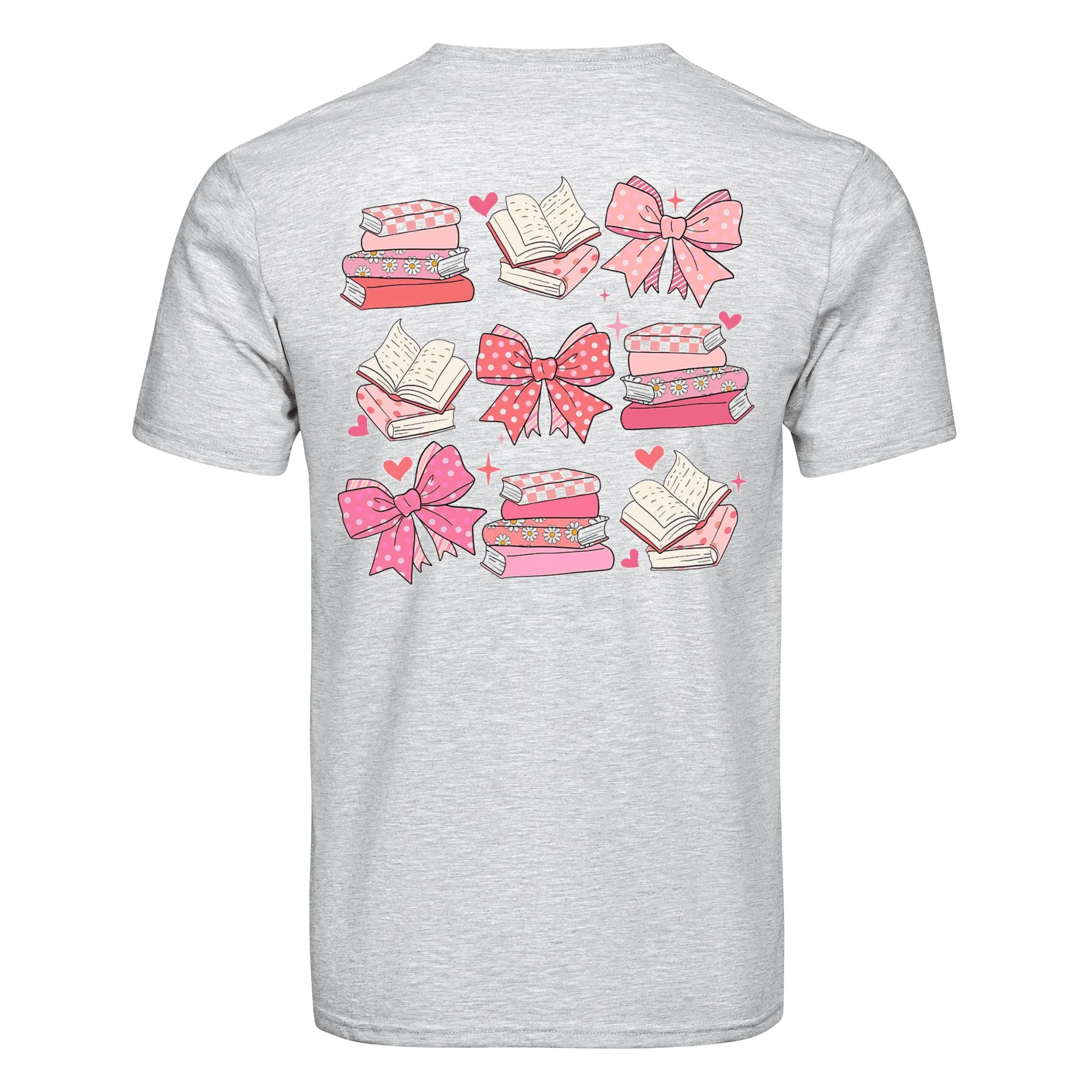 DTF Heat Transfer - Bows & Books - DIY Craft Warehouse DIY Craft Warehouse