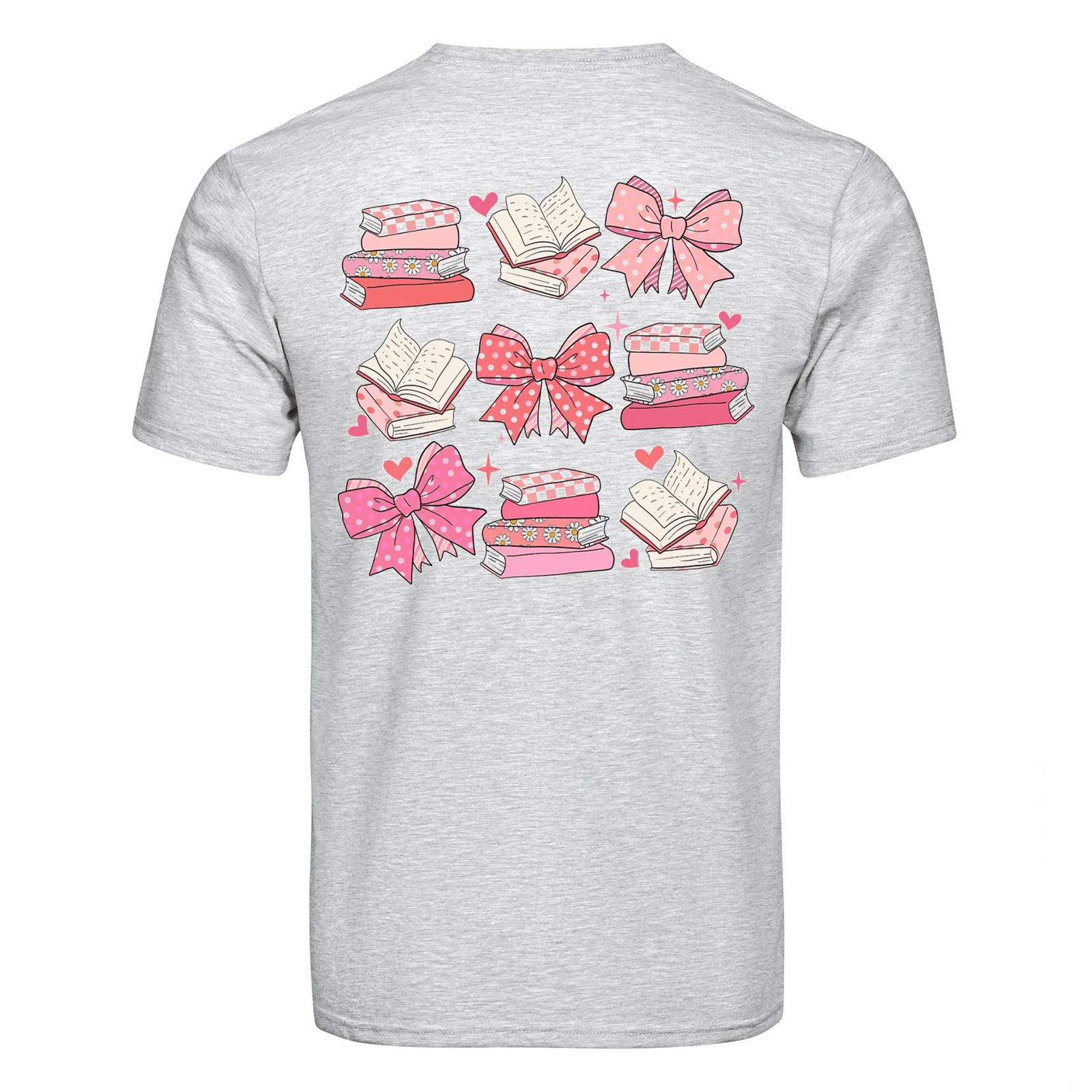 DTF Heat Transfer - Bows & Books - DIY Craft Warehouse