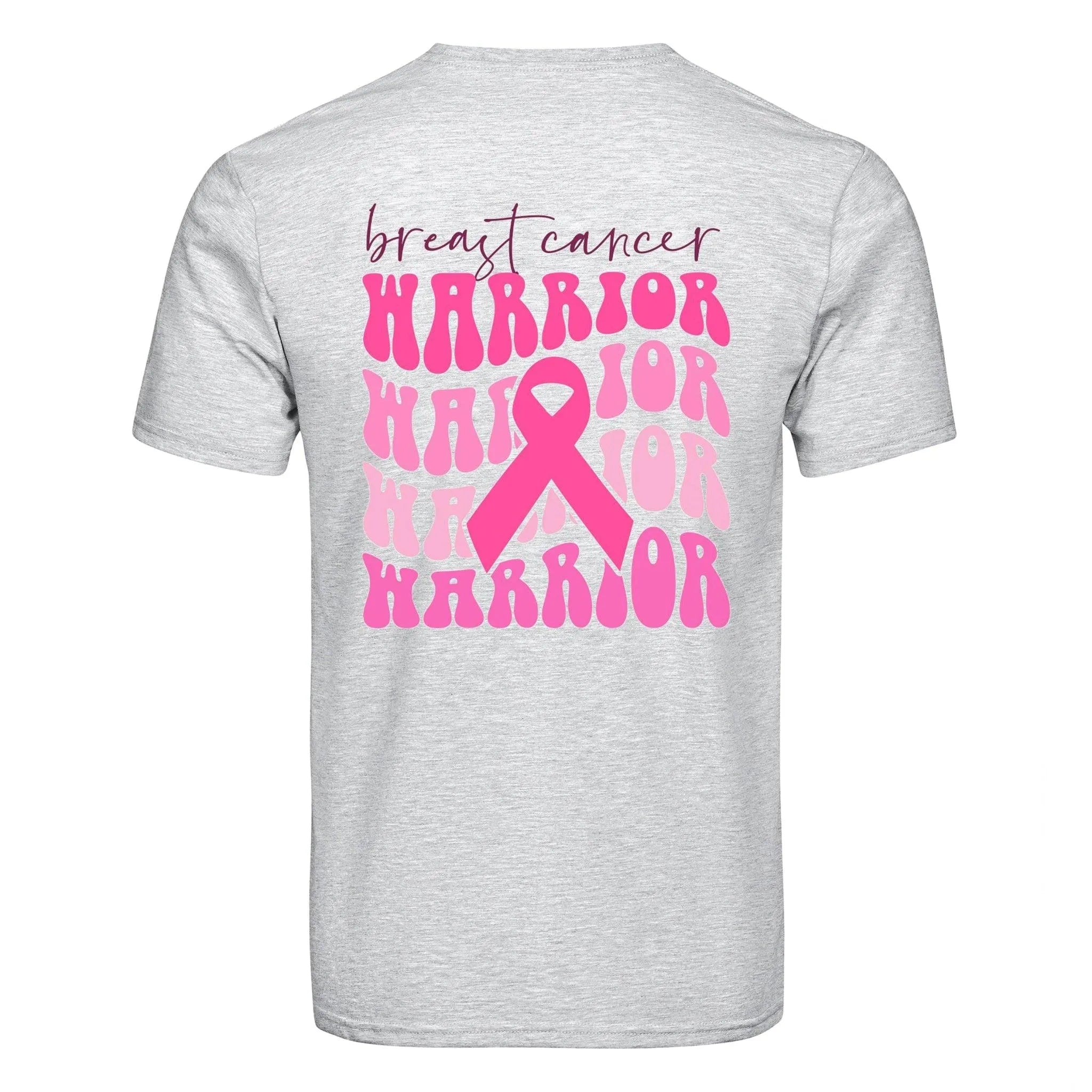DTF Heat Transfer - Breast Cancer Warrior - DIY Craft Warehouse DIY Craft Warehouse