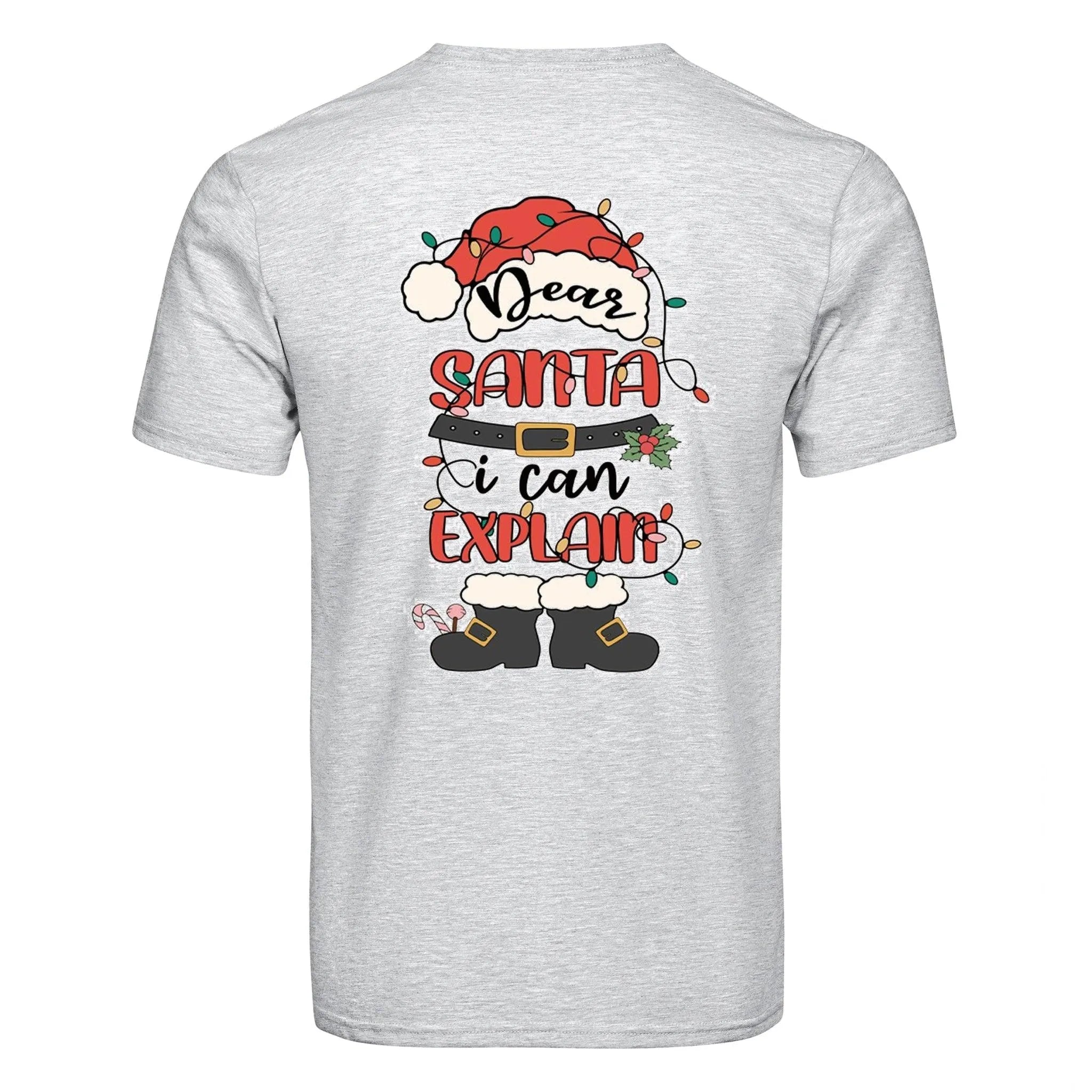 DTF Heat Transfer - Dear Santa I Can Explain - DIY Craft Warehouse DIY Craft Warehouse