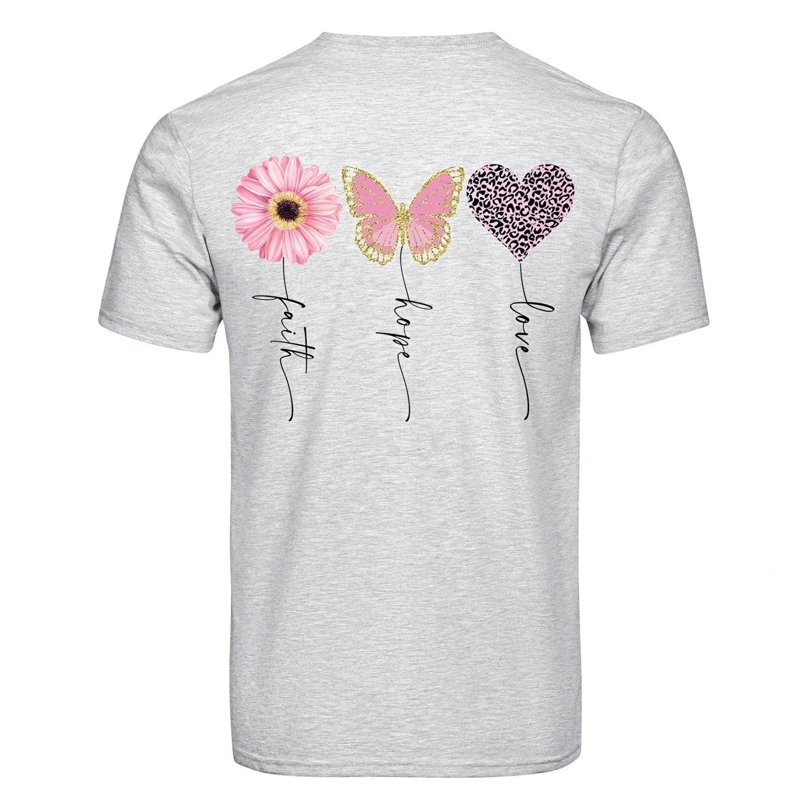 DTF Heat Transfer - Faith Hope Love - DIY Craft Warehouse