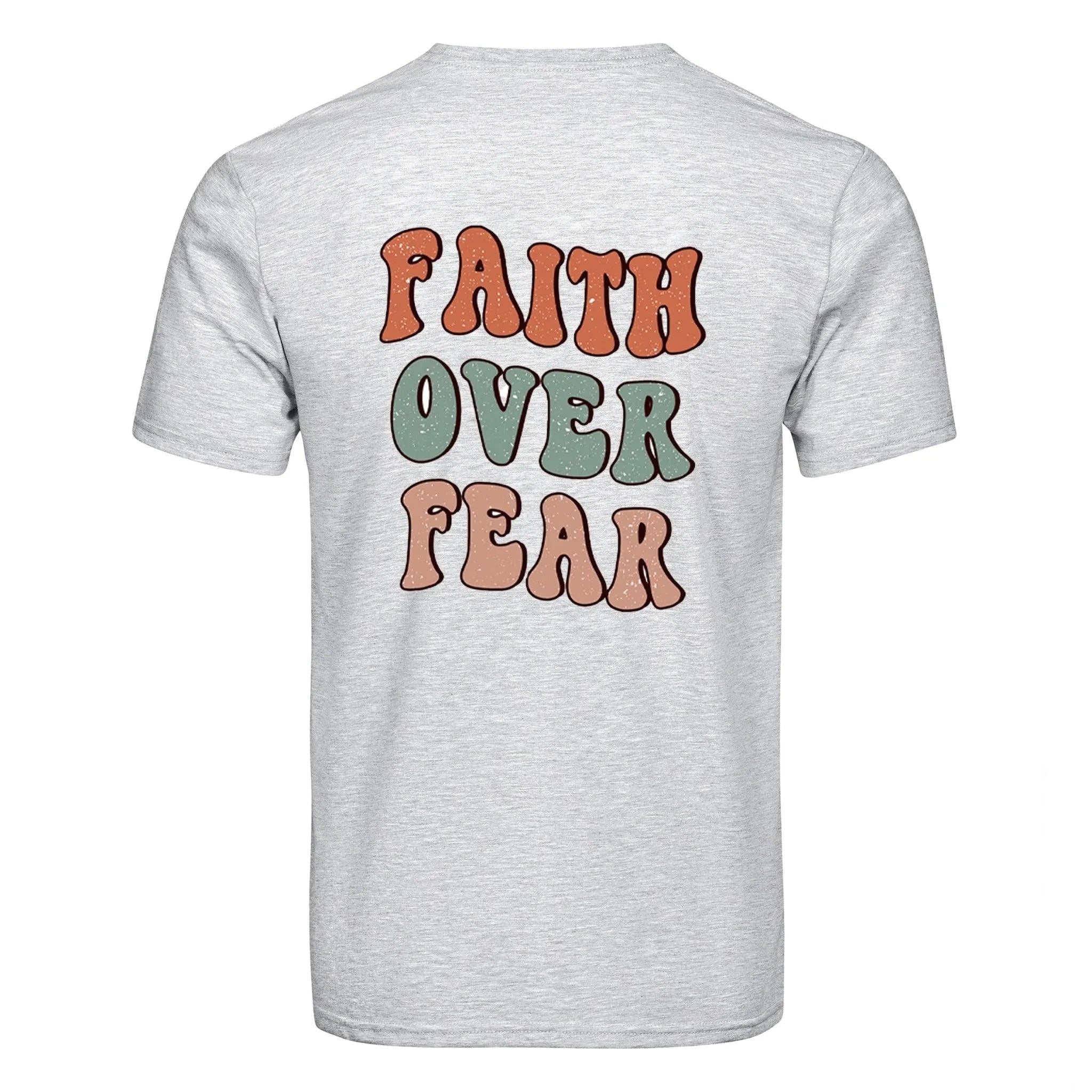 DTF Heat Transfer - Faith Over Fear - DIY Craft Warehouse DIY Craft Warehouse
