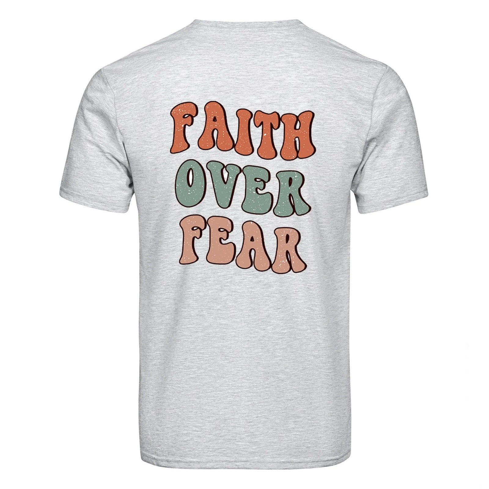 DTF Heat Transfer - Faith Over Fear - DIY Craft Warehouse