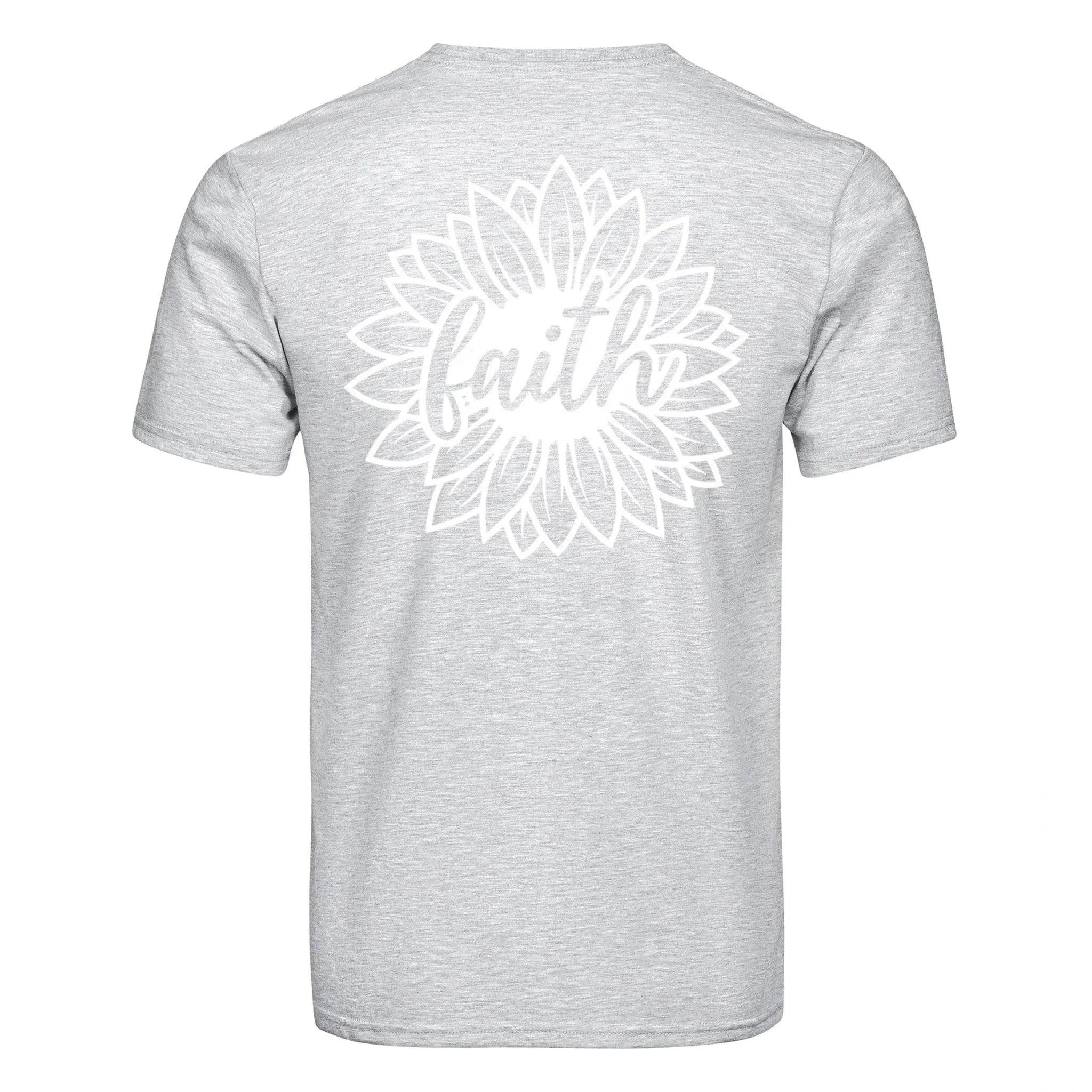 DTF Heat Transfer - Faith Sunflower - DIY Craft Warehouse DIY Craft Warehouse