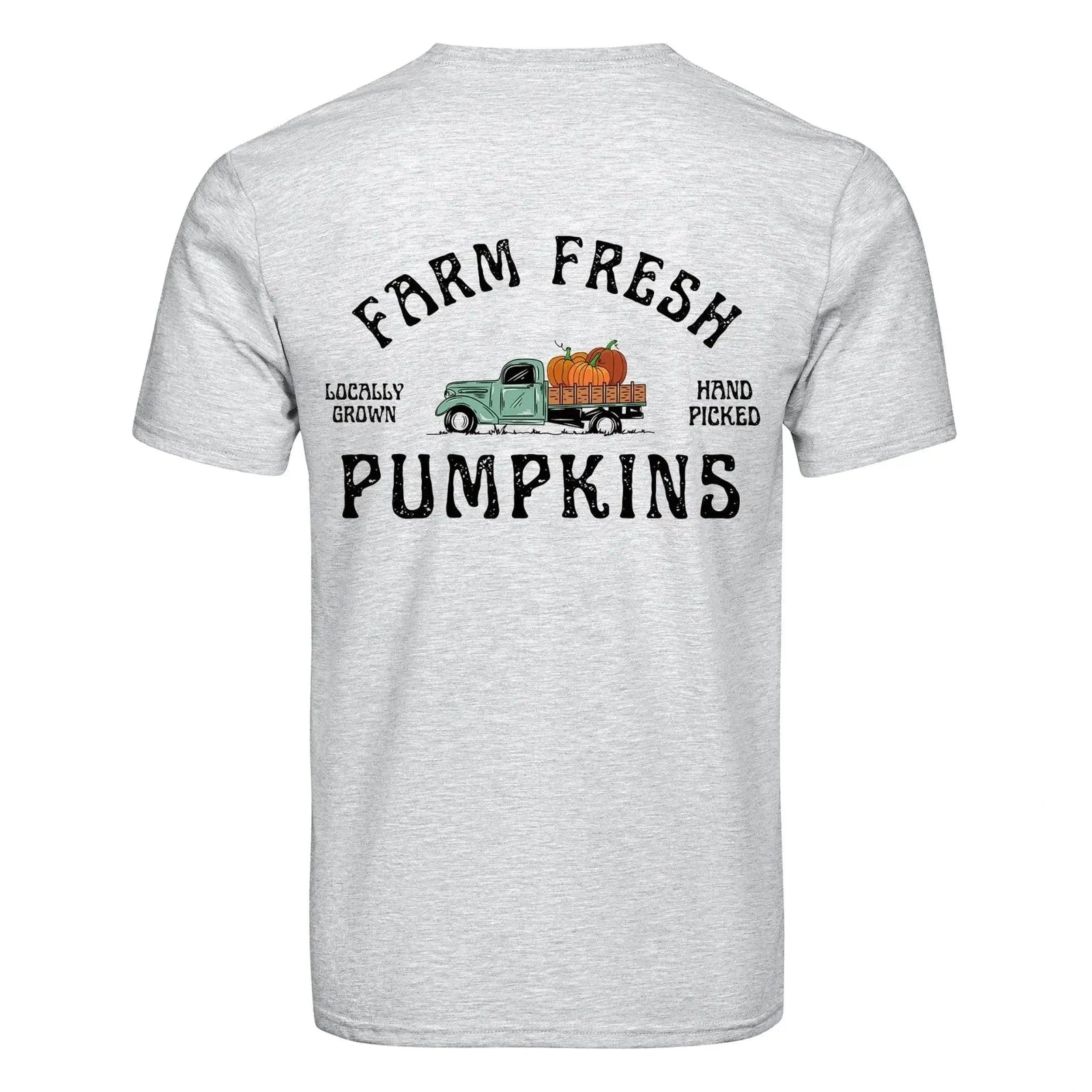 DTF Heat Transfer - Farm Fresh Pumpkins - DIY Craft Warehouse