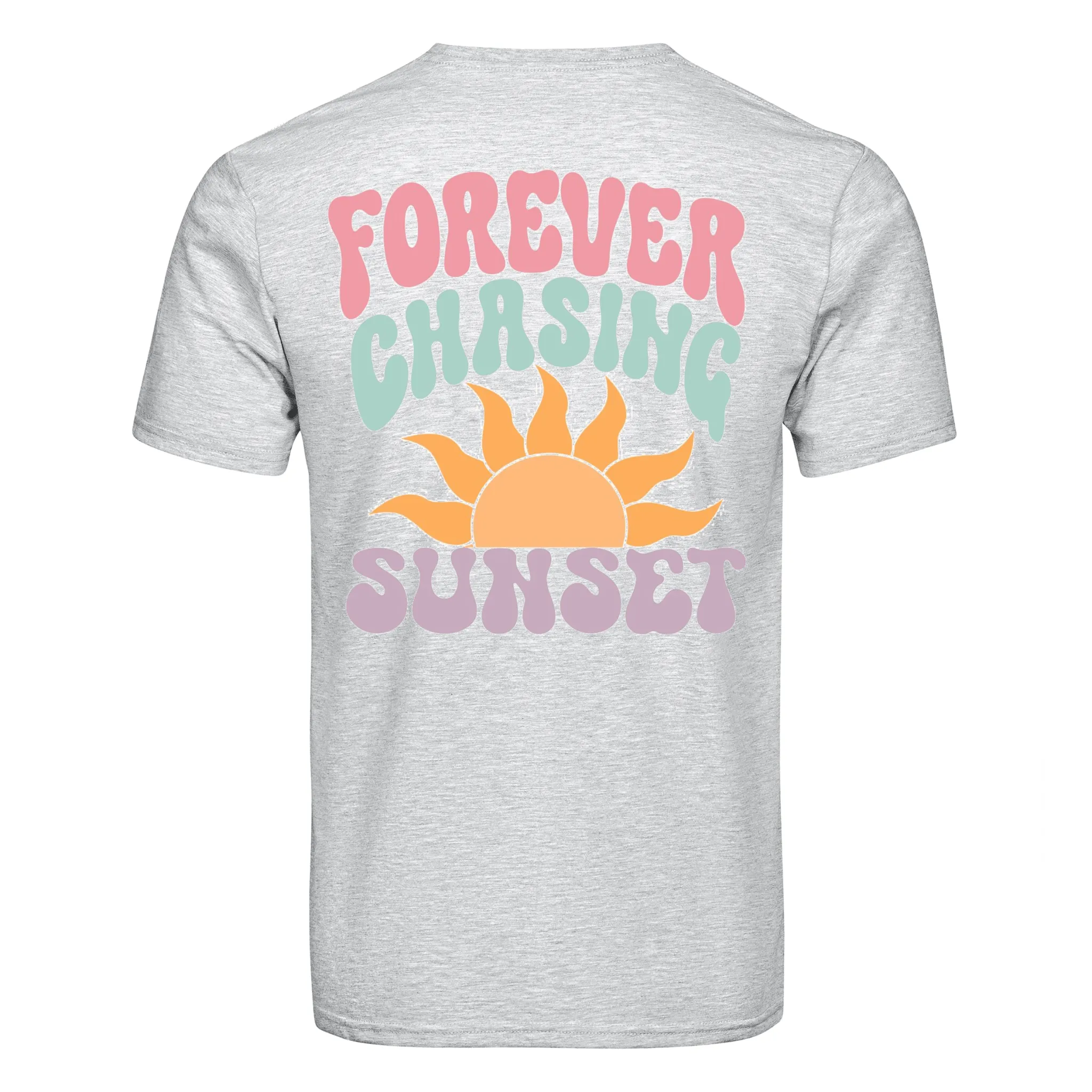 DTF Heat Transfer - Forever Chasing Sunset - DIY Craft Warehouse DIY Craft Warehouse