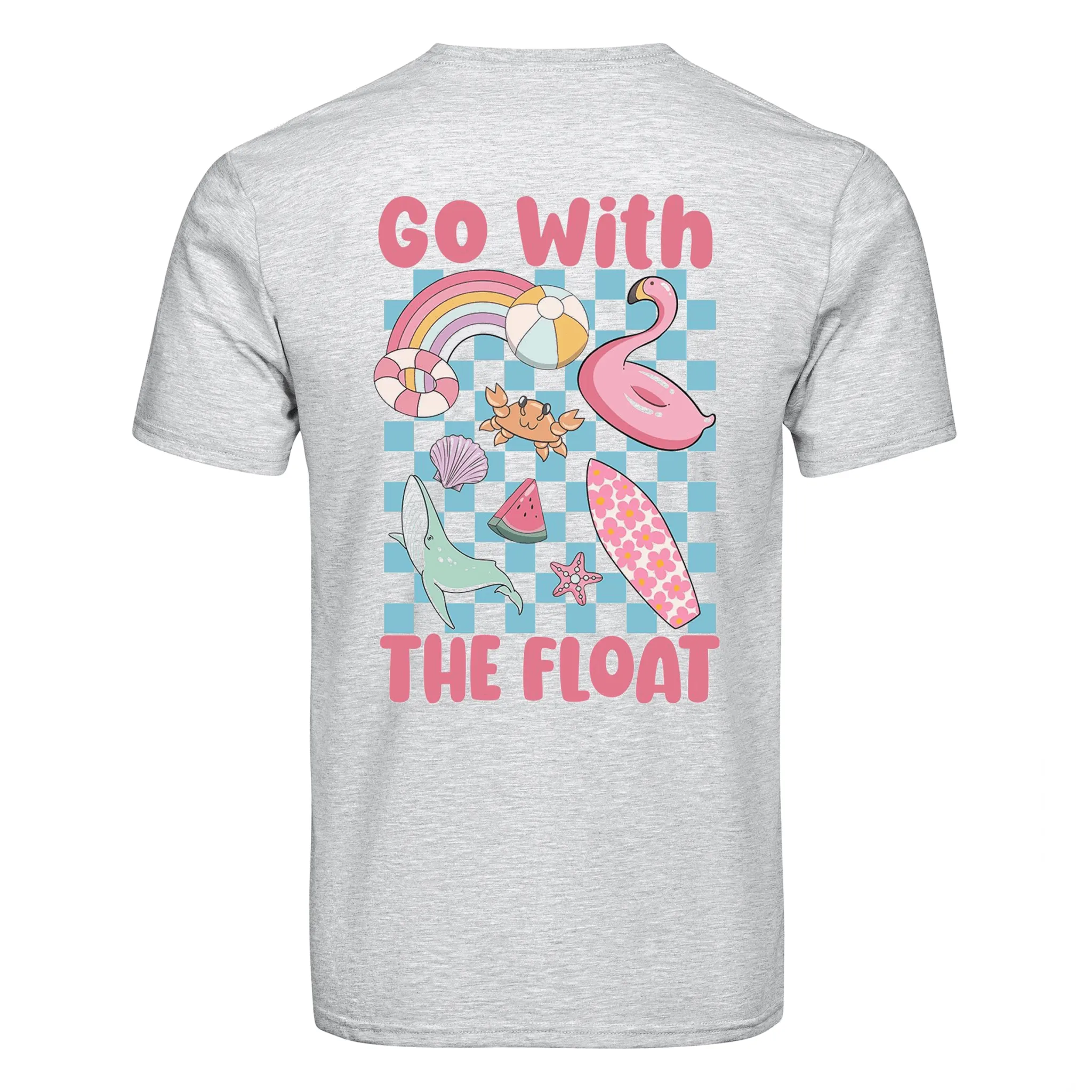 DTF Heat Transfer - Go With The Float - DIY Craft Warehouse DIY Craft Warehouse