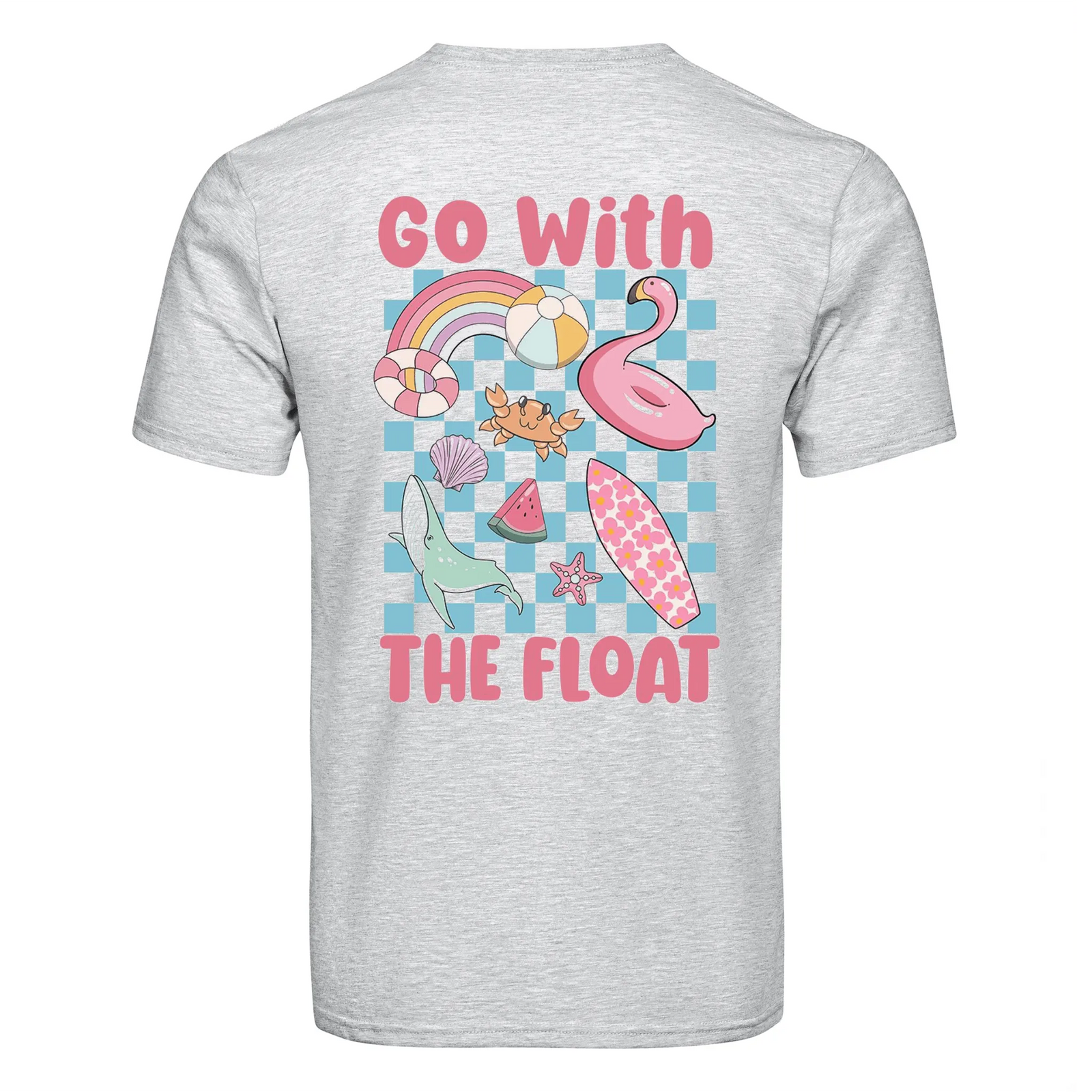 DTF Heat Transfer - Go With The Float - DIY Craft Warehouse