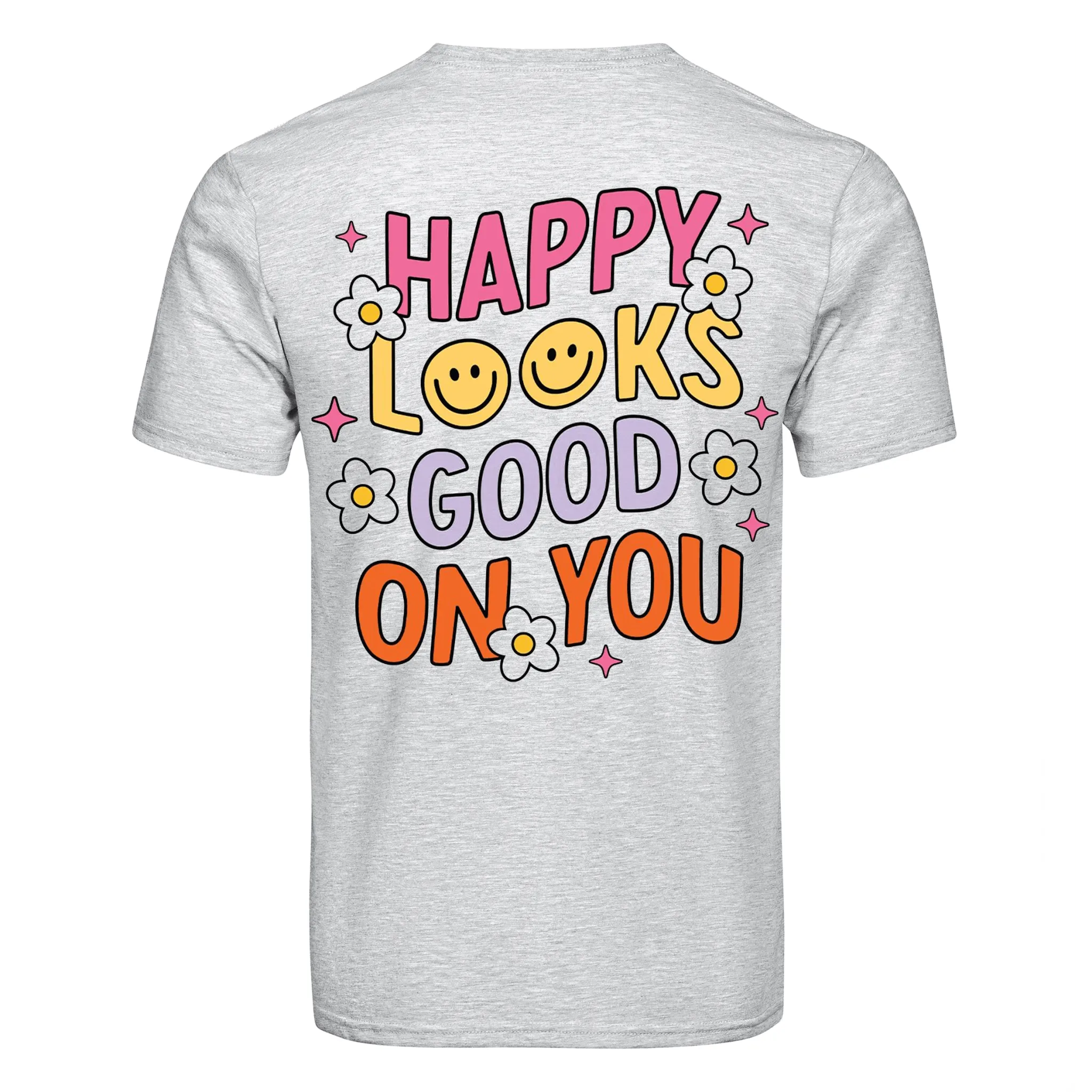 DTF Heat Transfer - Happy Looks Good - DIY Craft Warehouse DIY Craft Warehouse