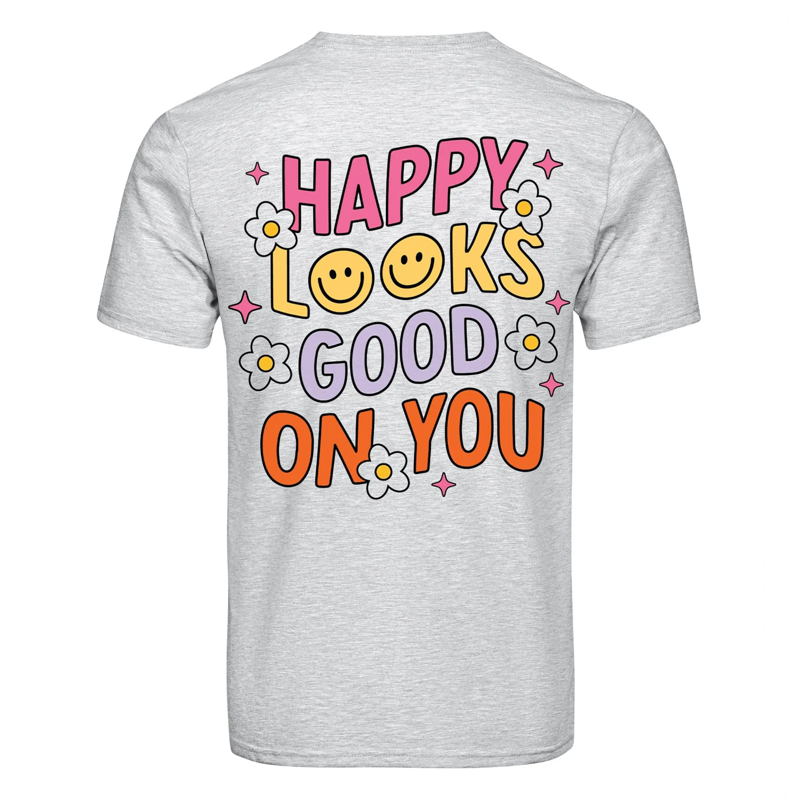 DTF Heat Transfer - Happy Looks Good - DIY Craft Warehouse