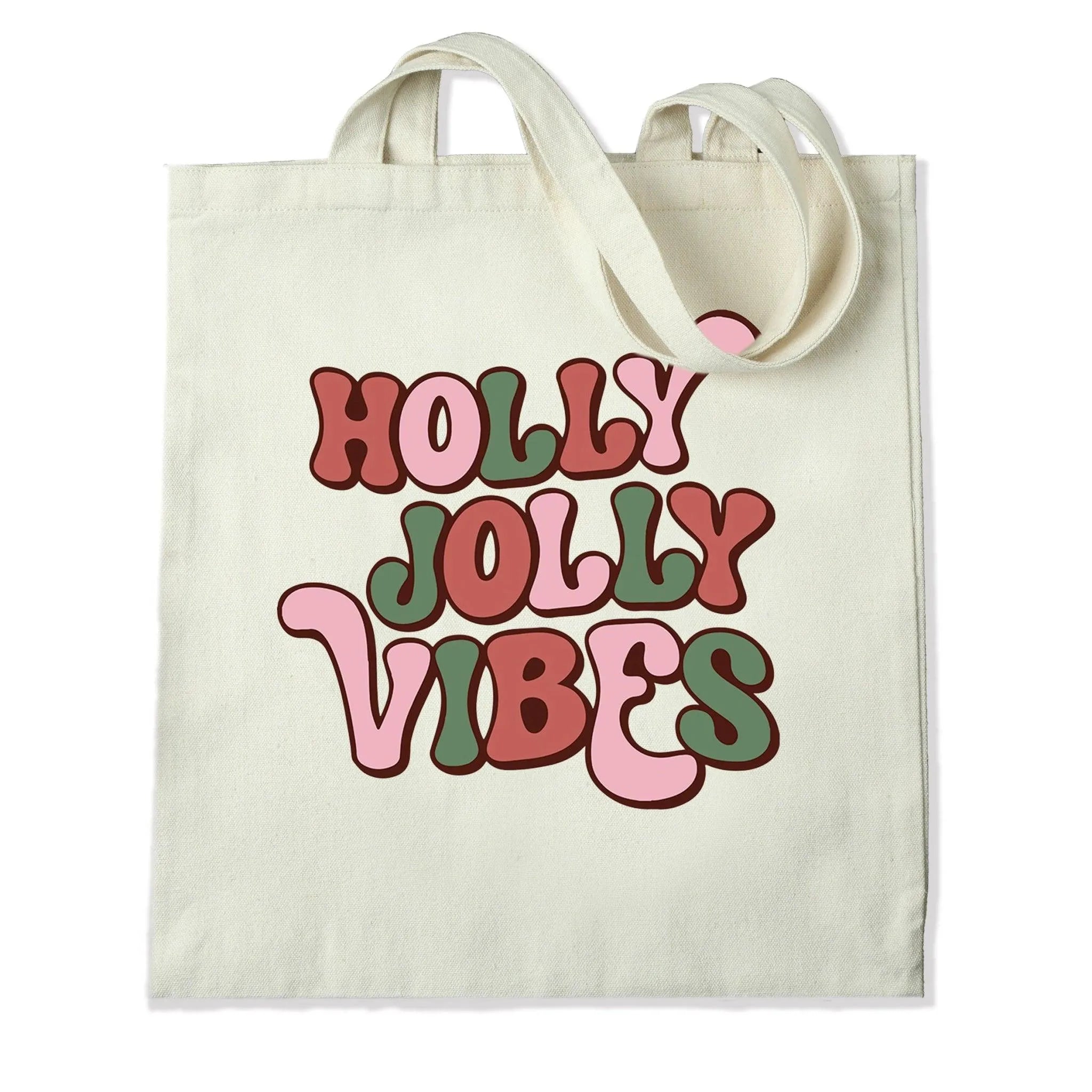 DTF Heat Transfer - Holly Jolly Vibes - DIY Craft Warehouse DIY Craft Warehouse