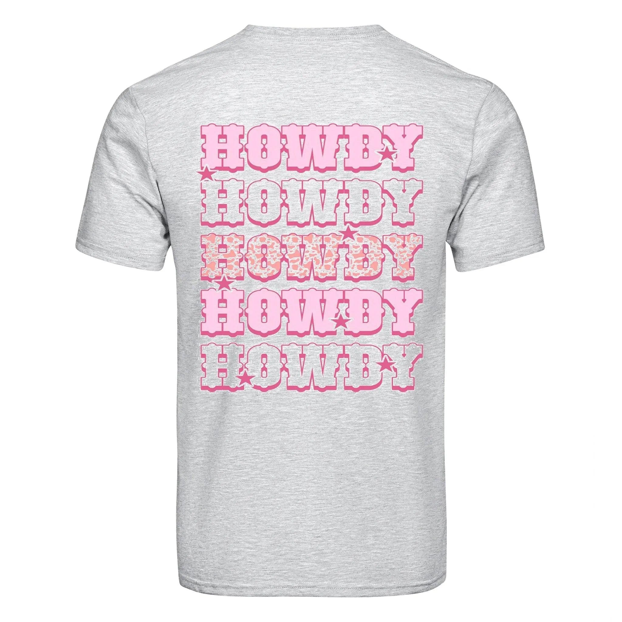 DTF Heat Transfer - Howdy Howdy Howdy - DIY Craft Warehouse DIY Craft Warehouse