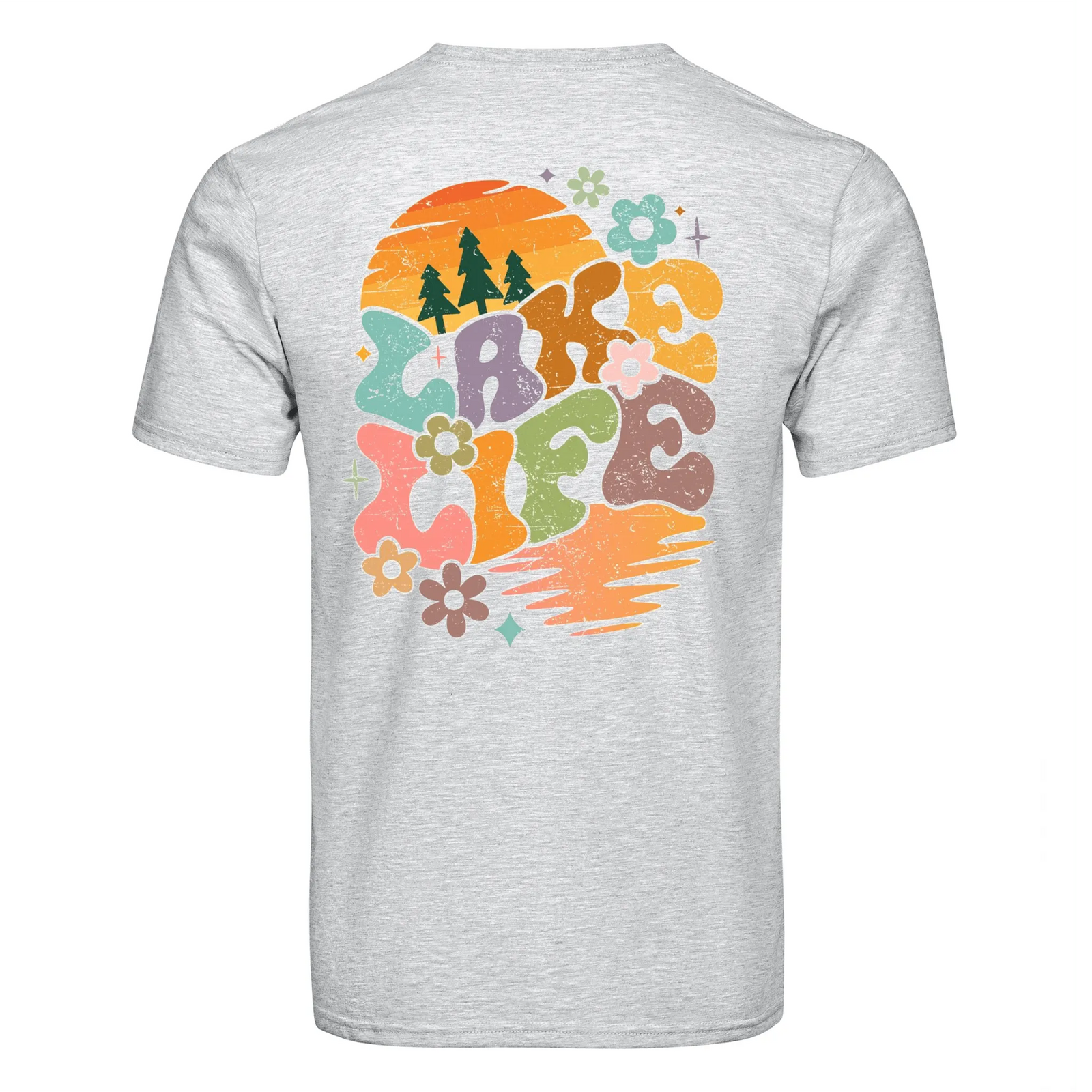 DTF Heat Transfer - Lake Life - DIY Craft Warehouse