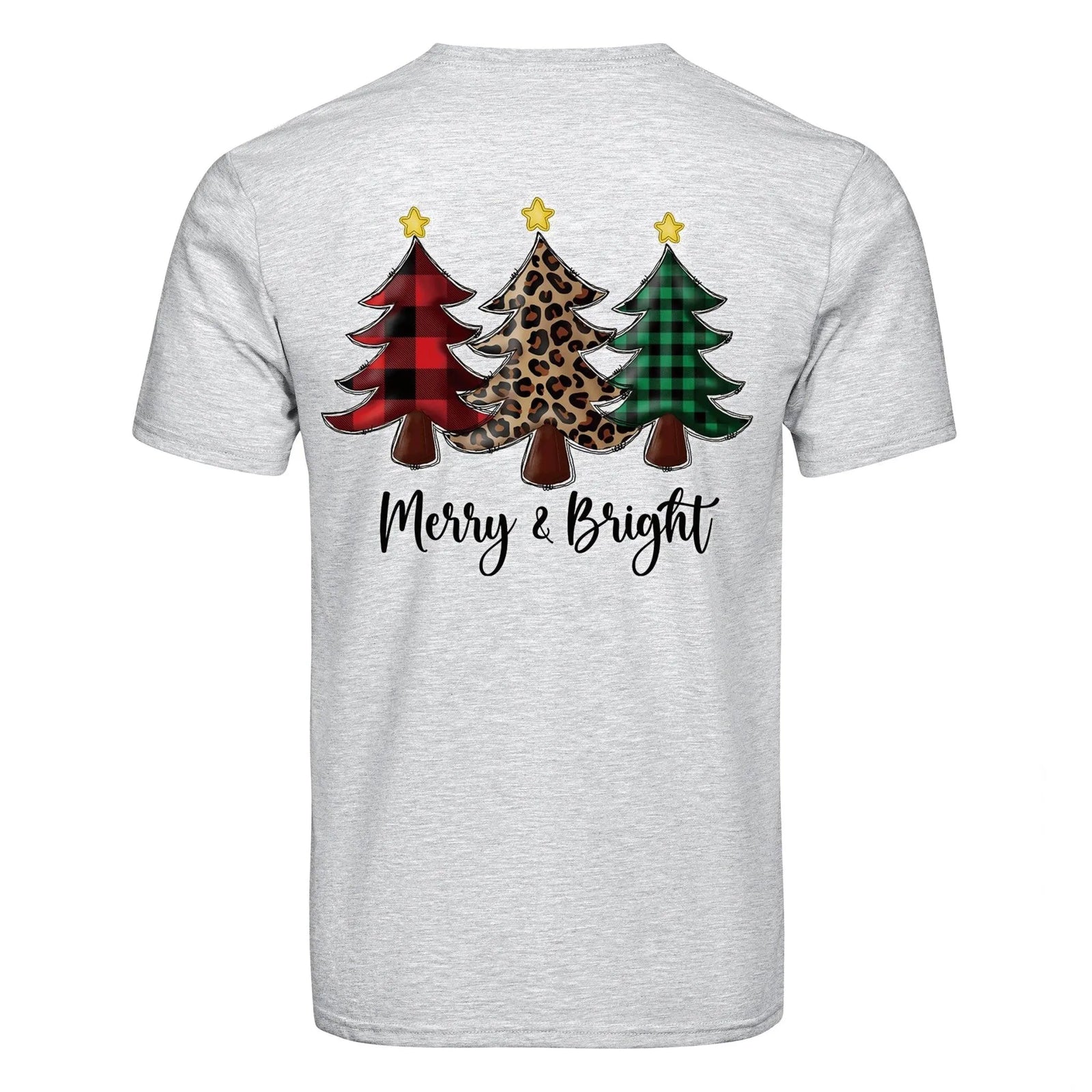 DTF Heat Transfer - Merry & Bright Plaid - DIY Craft Warehouse