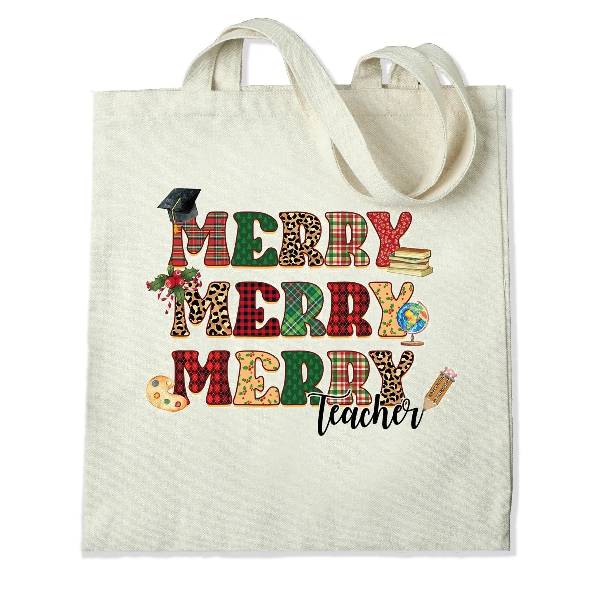 DTF Heat Transfer - Merry Teacher - DIY Craft Warehouse DIY Craft Warehouse