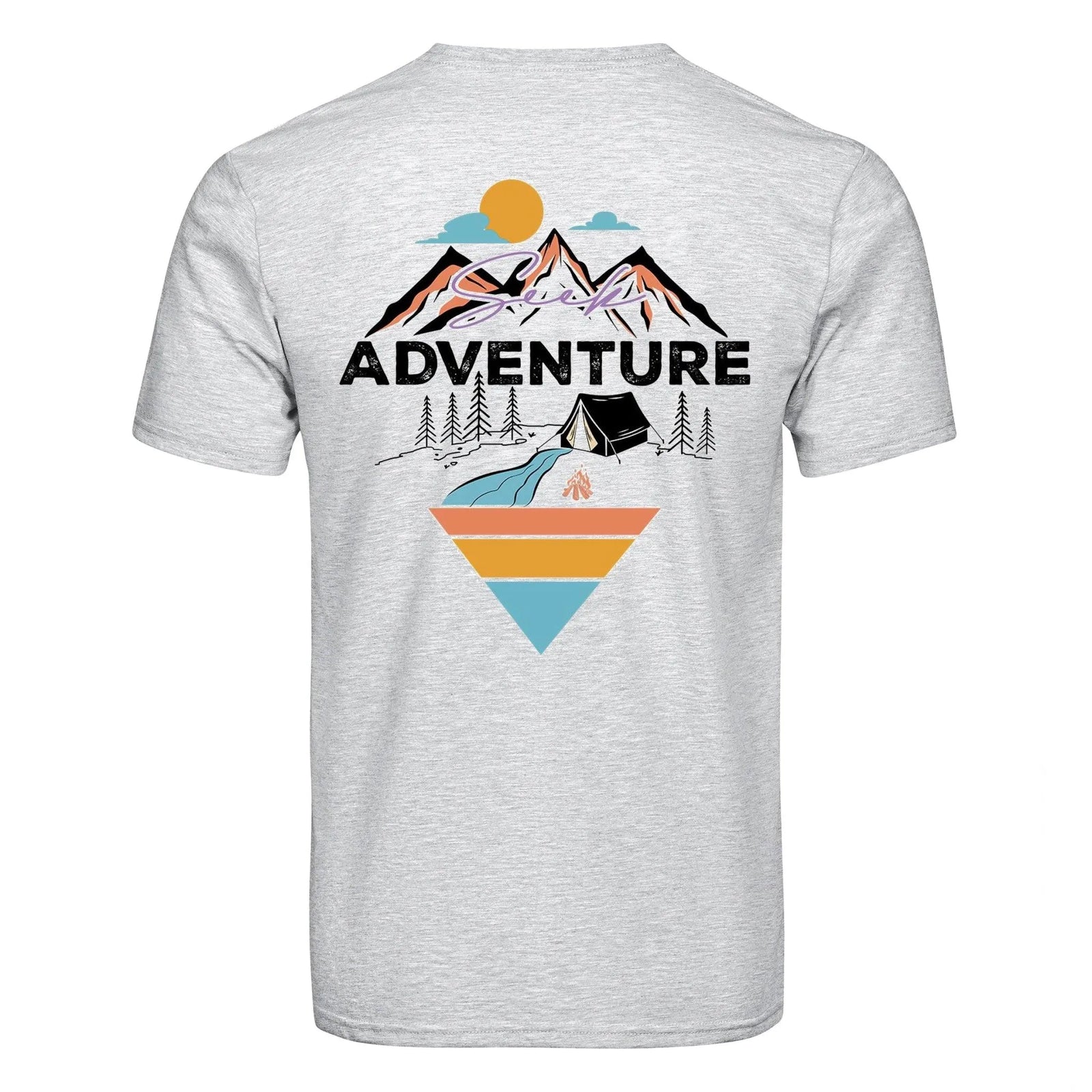 DTF Heat Transfer - Mountain Adventure - DIY Craft Warehouse
