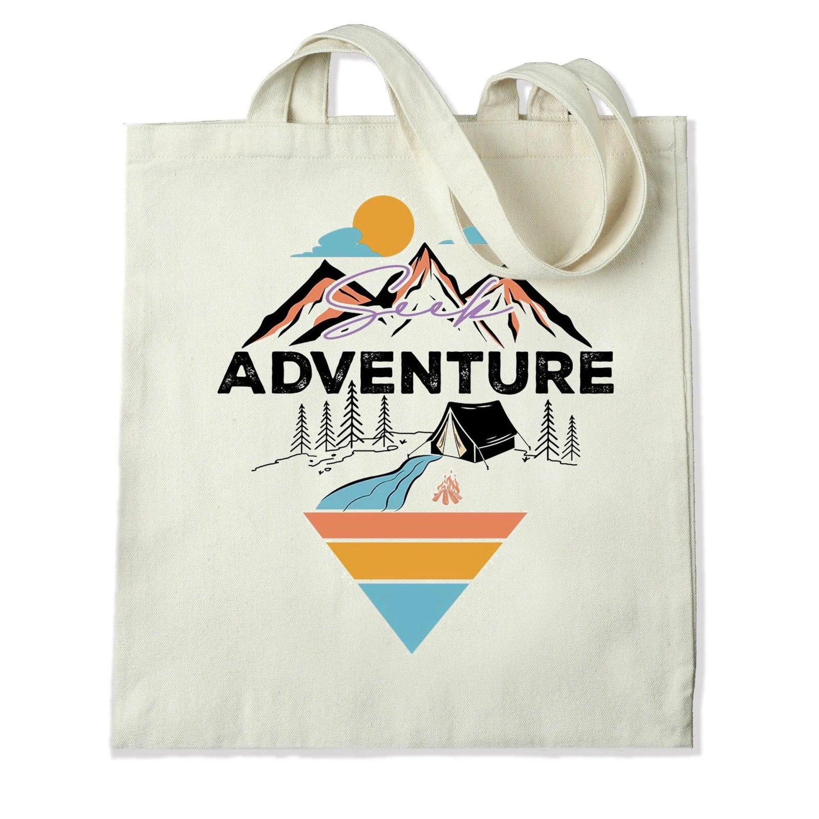 DTF Heat Transfer - Mountain Adventure - DIY Craft Warehouse