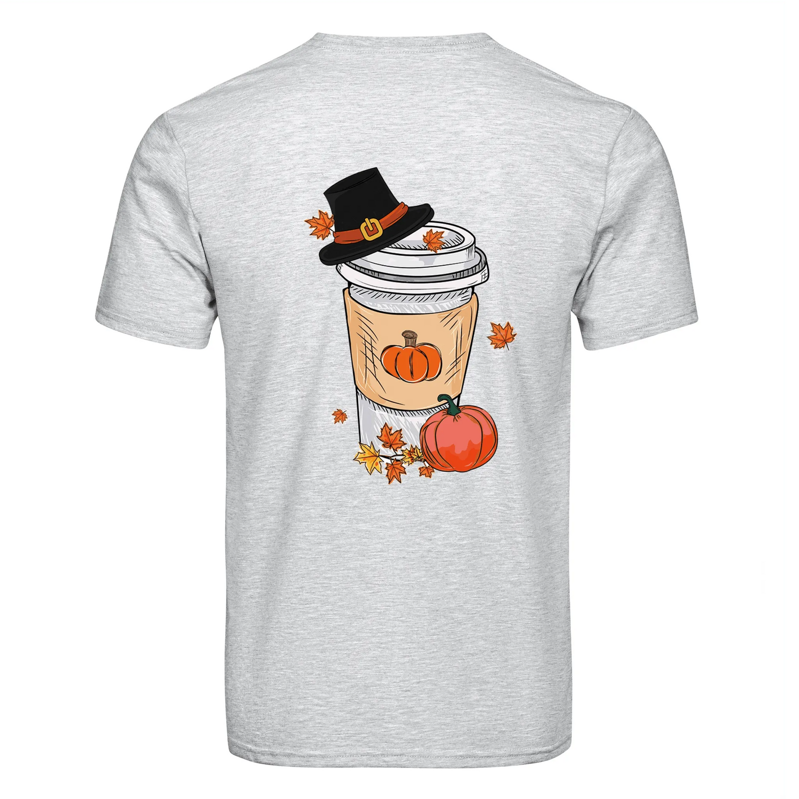 DTF Heat Transfer - Pumpkin Spice Coffee - DIY Craft Warehouse