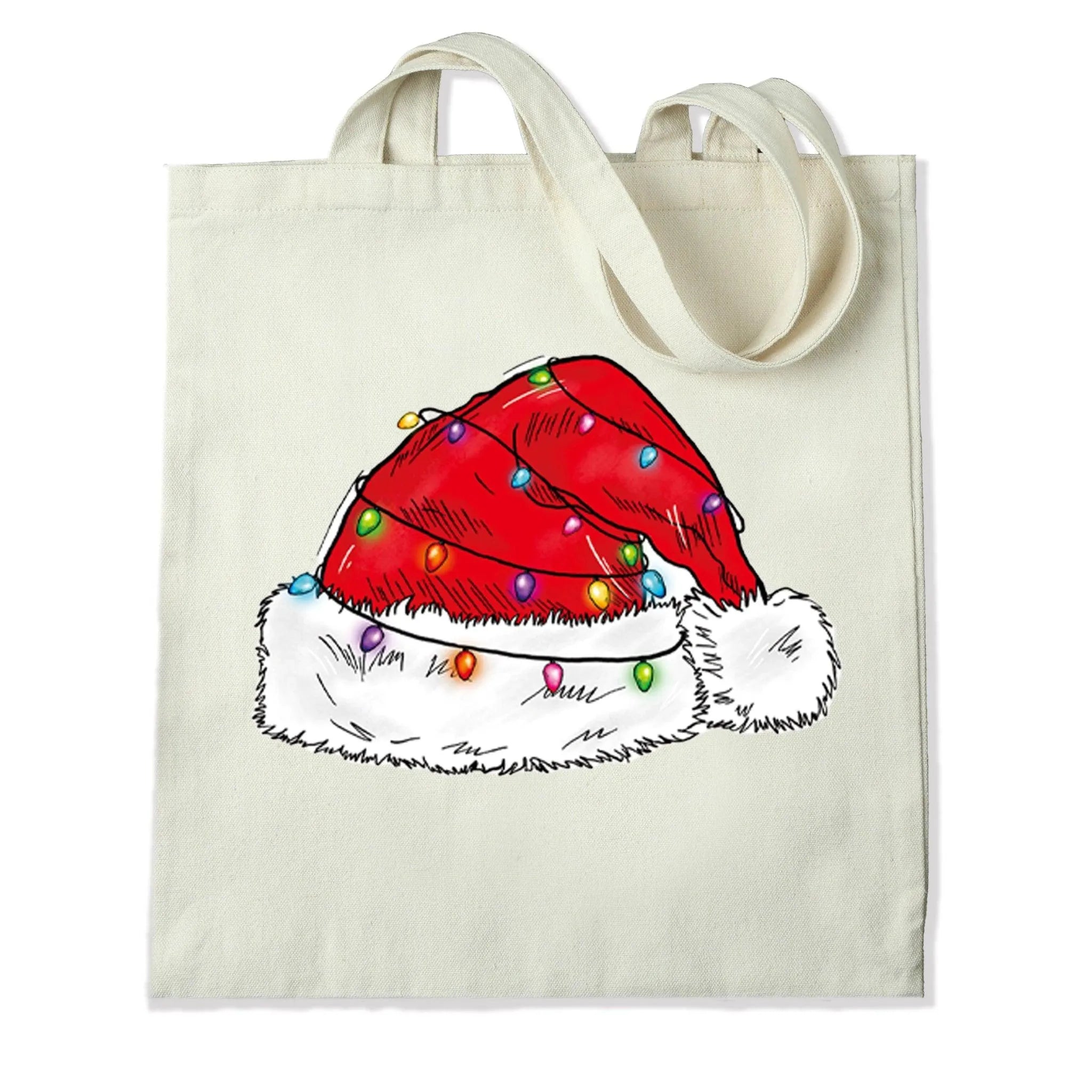 DTF Heat Transfer - Santa Hat & Lights - DIY Craft Warehouse DIY Craft Warehouse