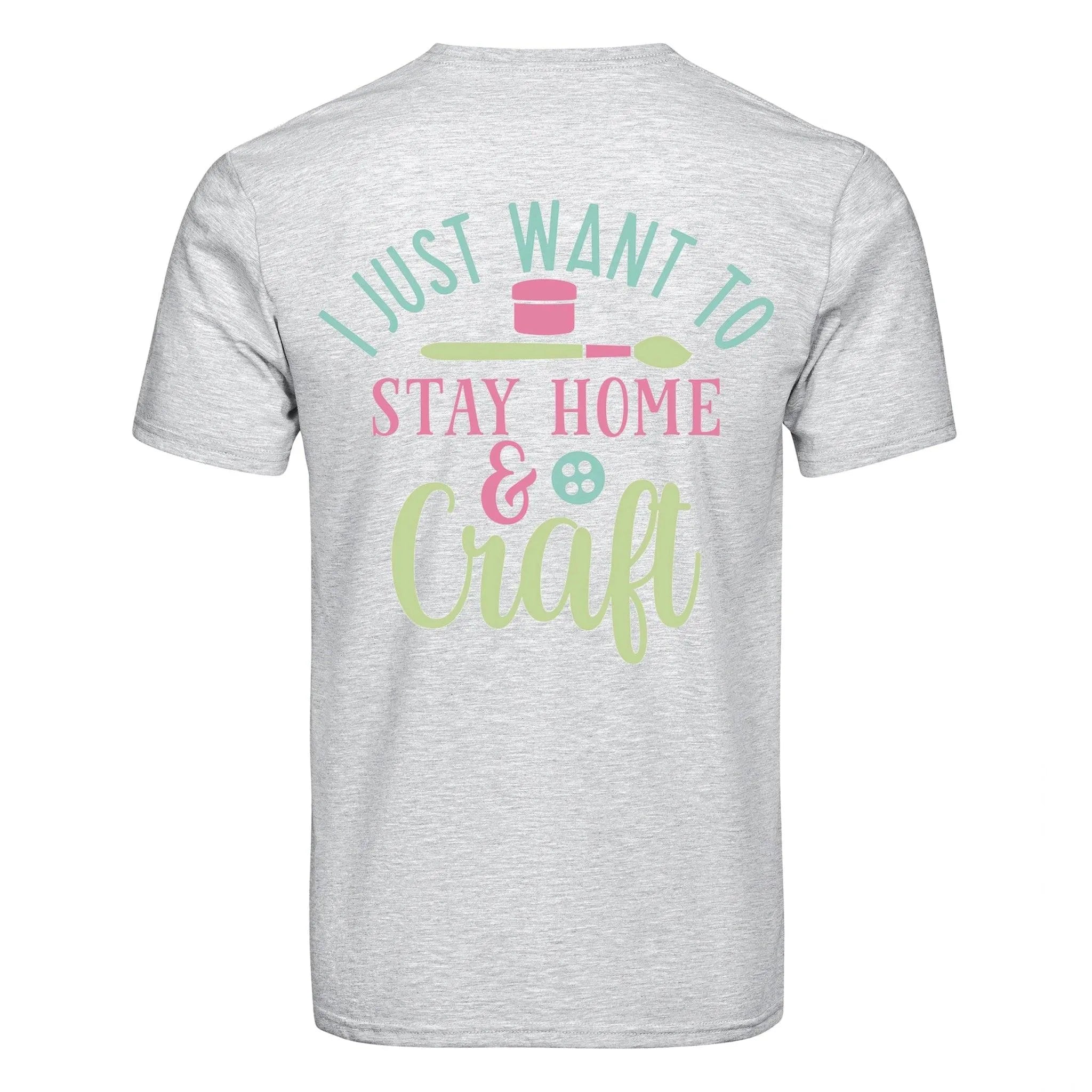 DTF Heat Transfer - Stay Home & Craft - DIY Craft Warehouse DIY Craft Warehouse