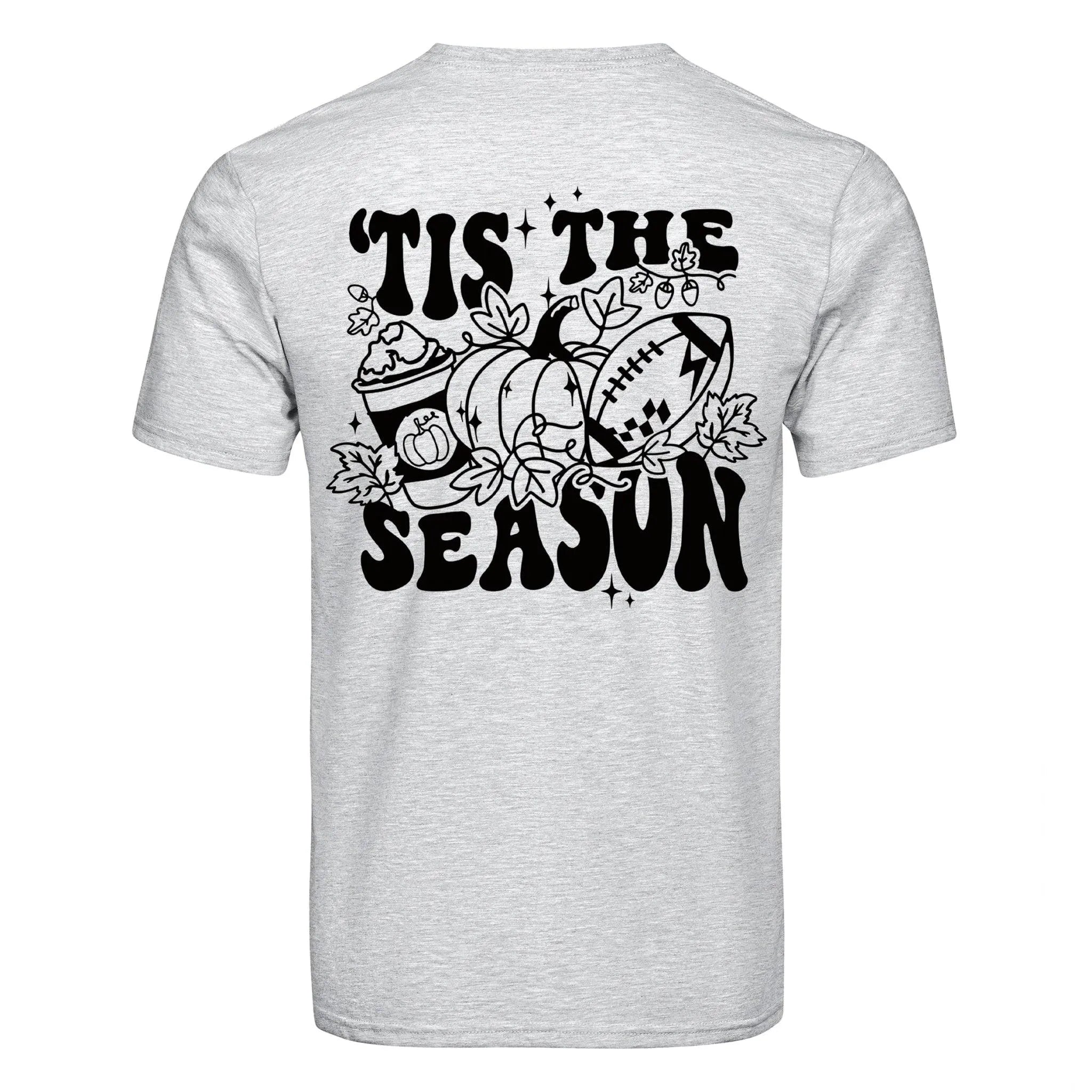 DTF Heat Transfer - Tis the Season Black - DIY Craft Warehouse DIY Craft Warehouse