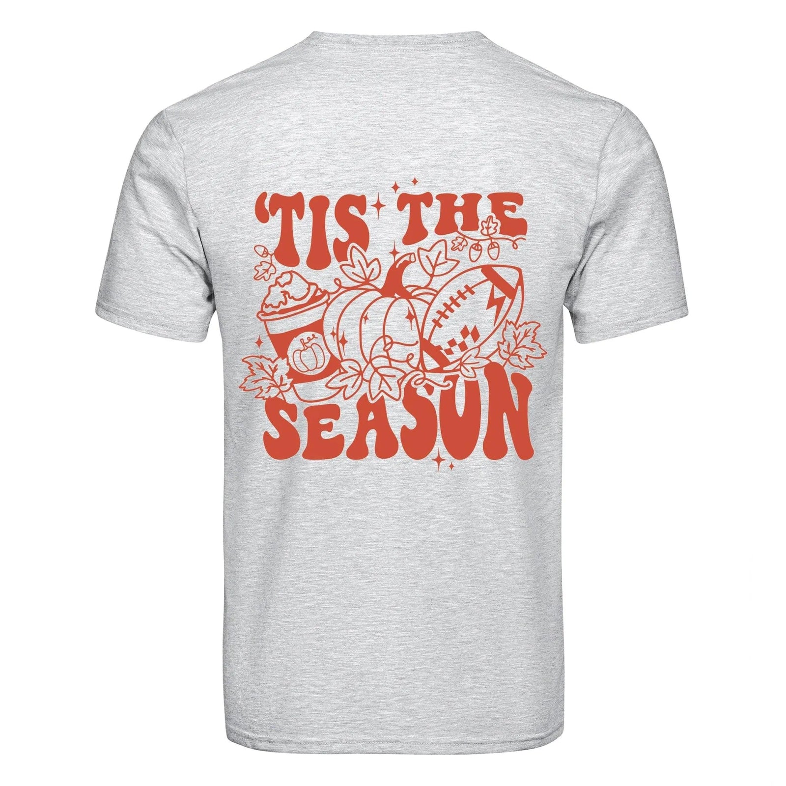 DTF Heat Transfer - Tis the Season Orange - DIY Craft Warehouse