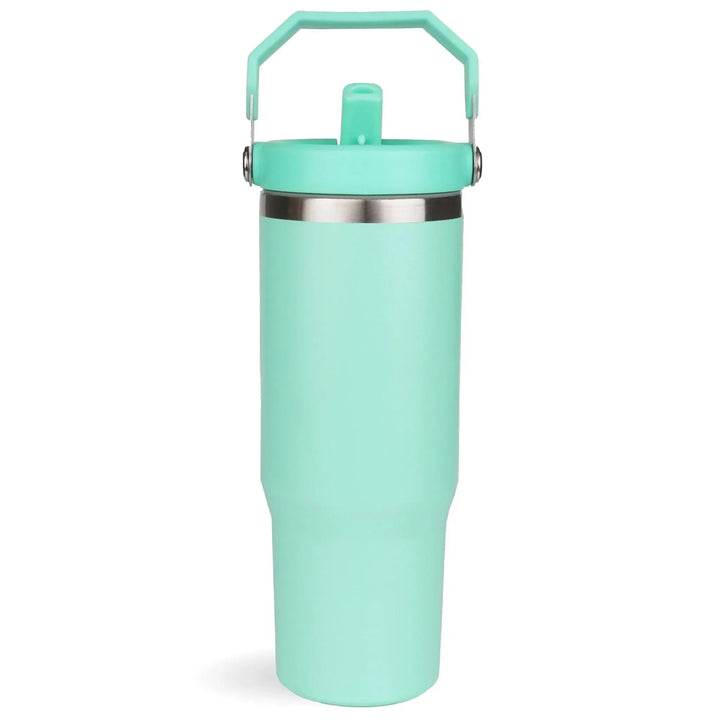Master Maker Crafts -  22 oz Everyday Flip Straw Tumbler - Aqua (25 Piece CASE) | Master Maker Crafts - Wholesale Craft Supplies - Fast Shipping from Ohio