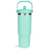 Master Maker Crafts -  22 oz Everyday Flip Straw Tumbler - Aqua (25 Piece CASE) | Master Maker Crafts - Wholesale Craft Supplies - Fast Shipping from Ohio DIY Craft Warehouse