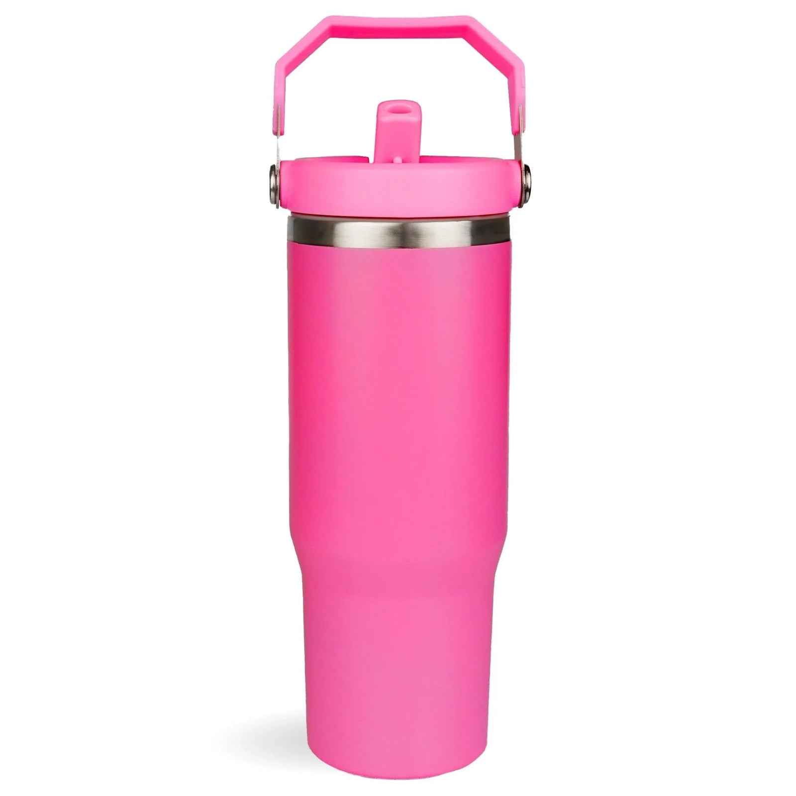 Master Maker Crafts -  22 oz Everyday Flip Straw Tumbler - Hot Pink (25 Piece CASE) | Master Maker Crafts - Wholesale Craft Supplies - Fast Shipping from Ohio