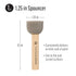 Master Maker Crafts 1.25 in Spouncer sponge brush, wholesale craft supplies Ohio DIY Craft Warehouse