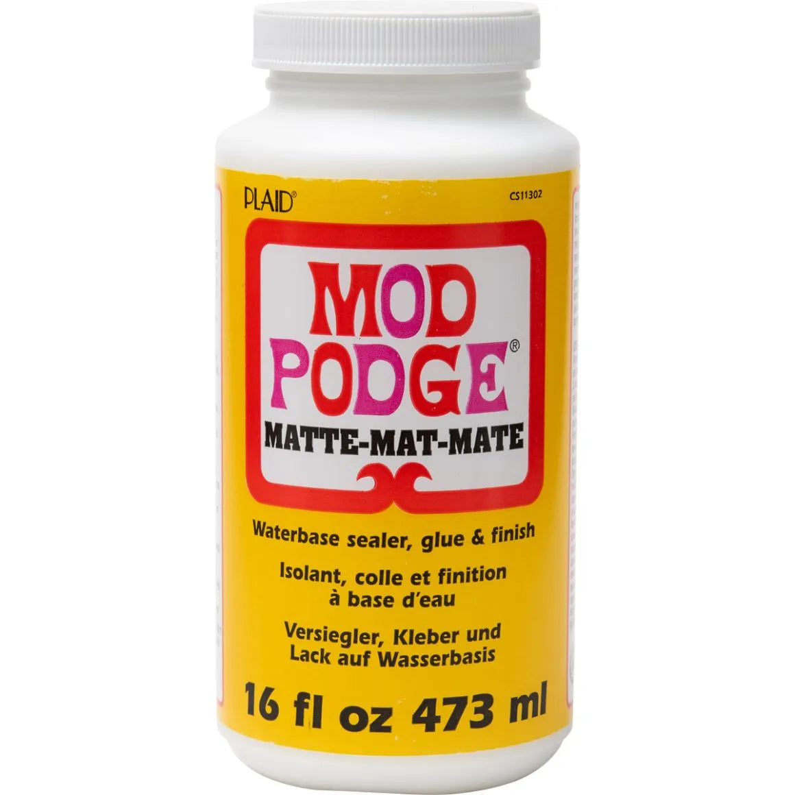 Mod Podge matte waterbase sealer, 16oz bottle at Master Maker Crafts - Wholesale Craft Supplies Ohio