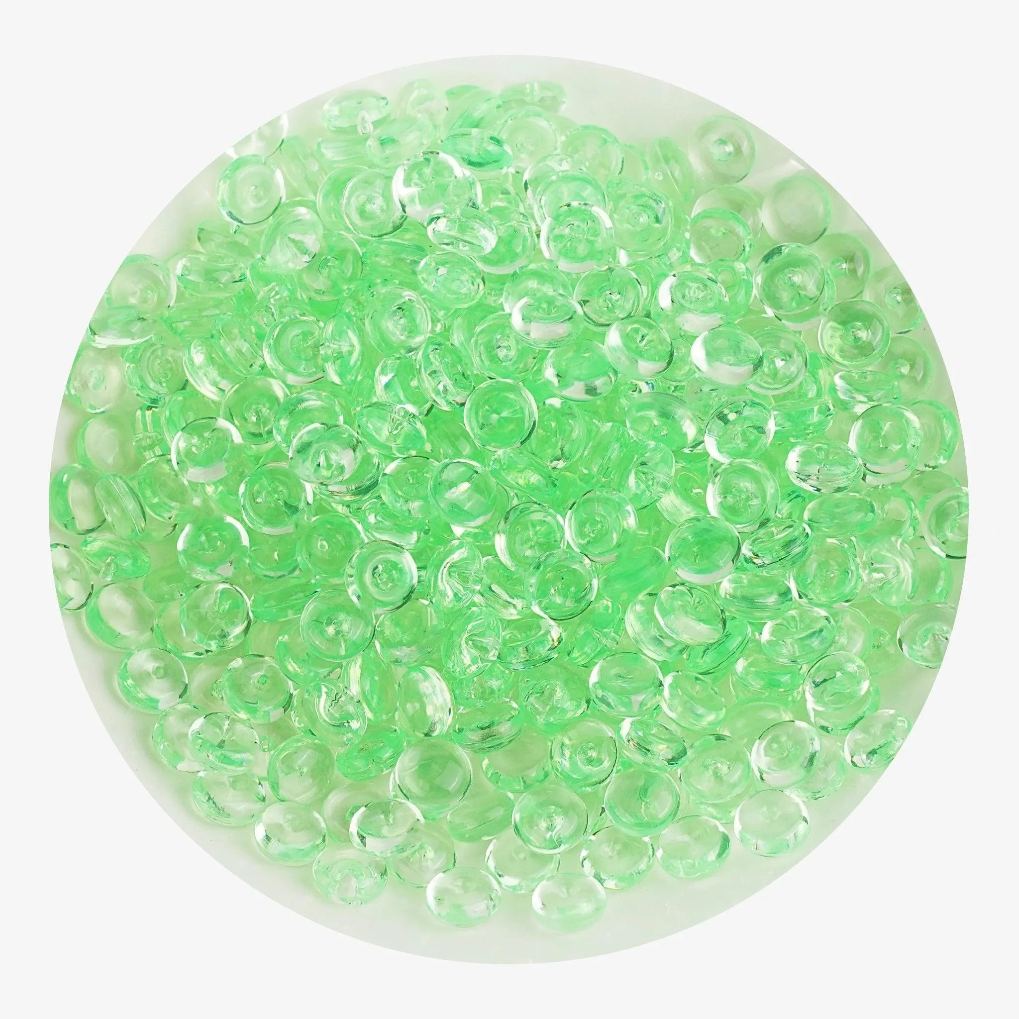 Fish Bowl Beads - Bright Green - DIY Craft Warehouse DIY Craft Warehouse
