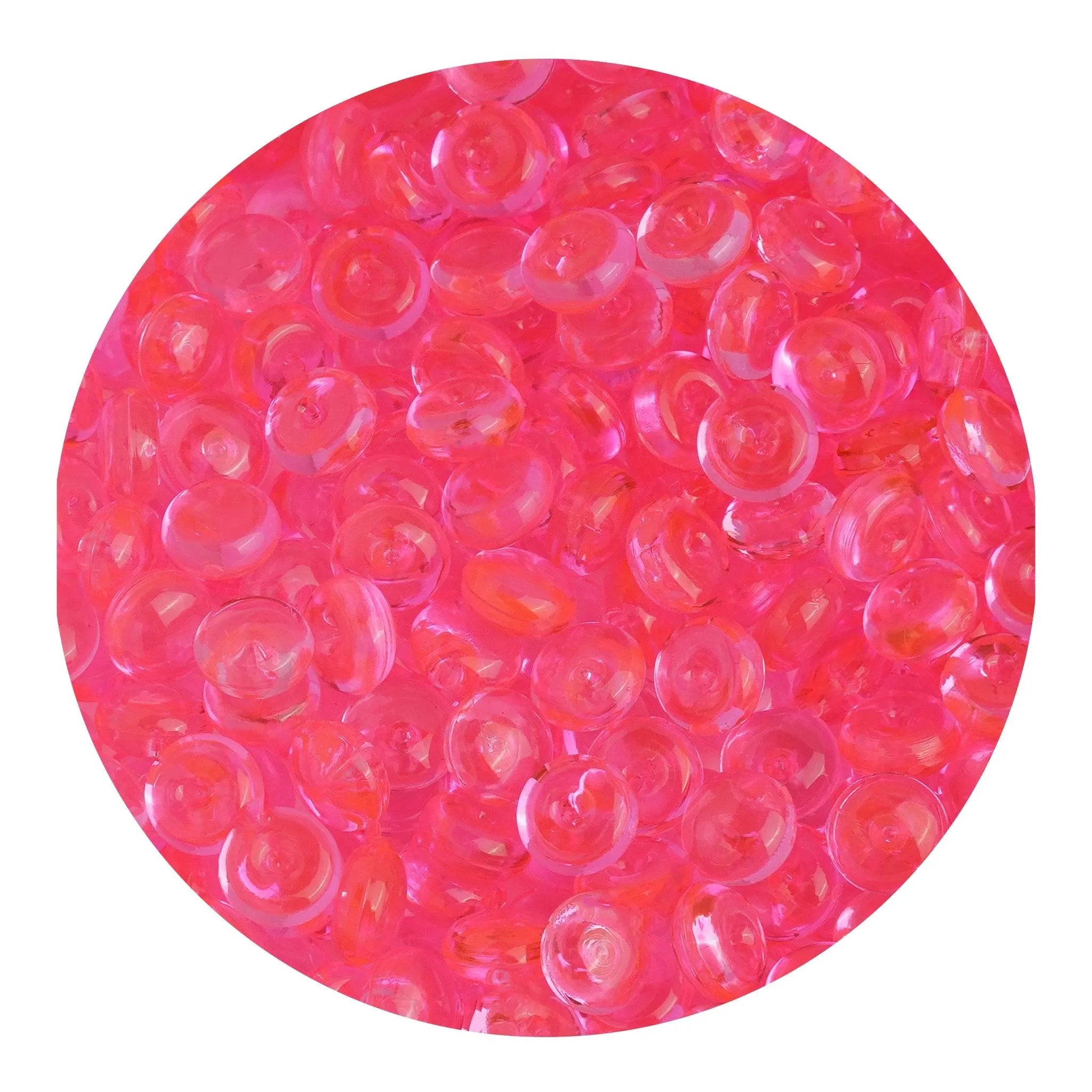 Fish Bowl Beads - Bright Pink - DIY Craft Warehouse DIY Craft Warehouse