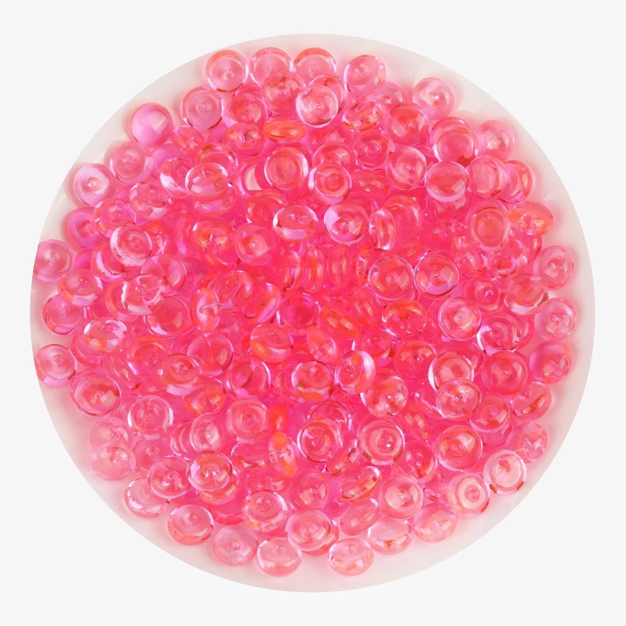 Fish Bowl Beads - Bright Pink - DIY Craft Warehouse DIY Craft Warehouse