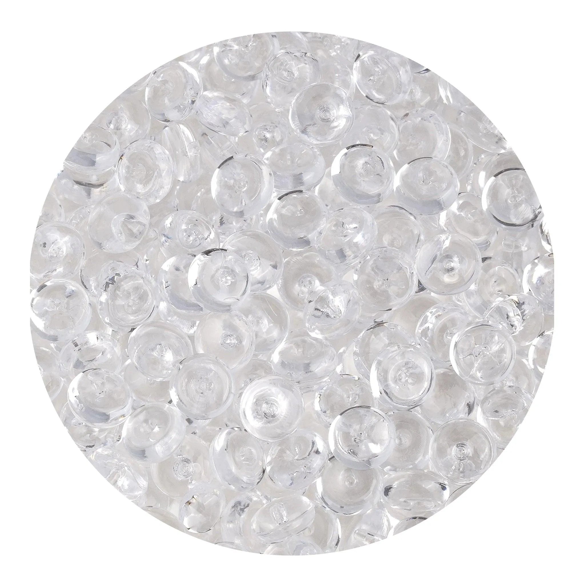 Fish Bowl Beads - Clear - DIY Craft Warehouse DIY Craft Warehouse