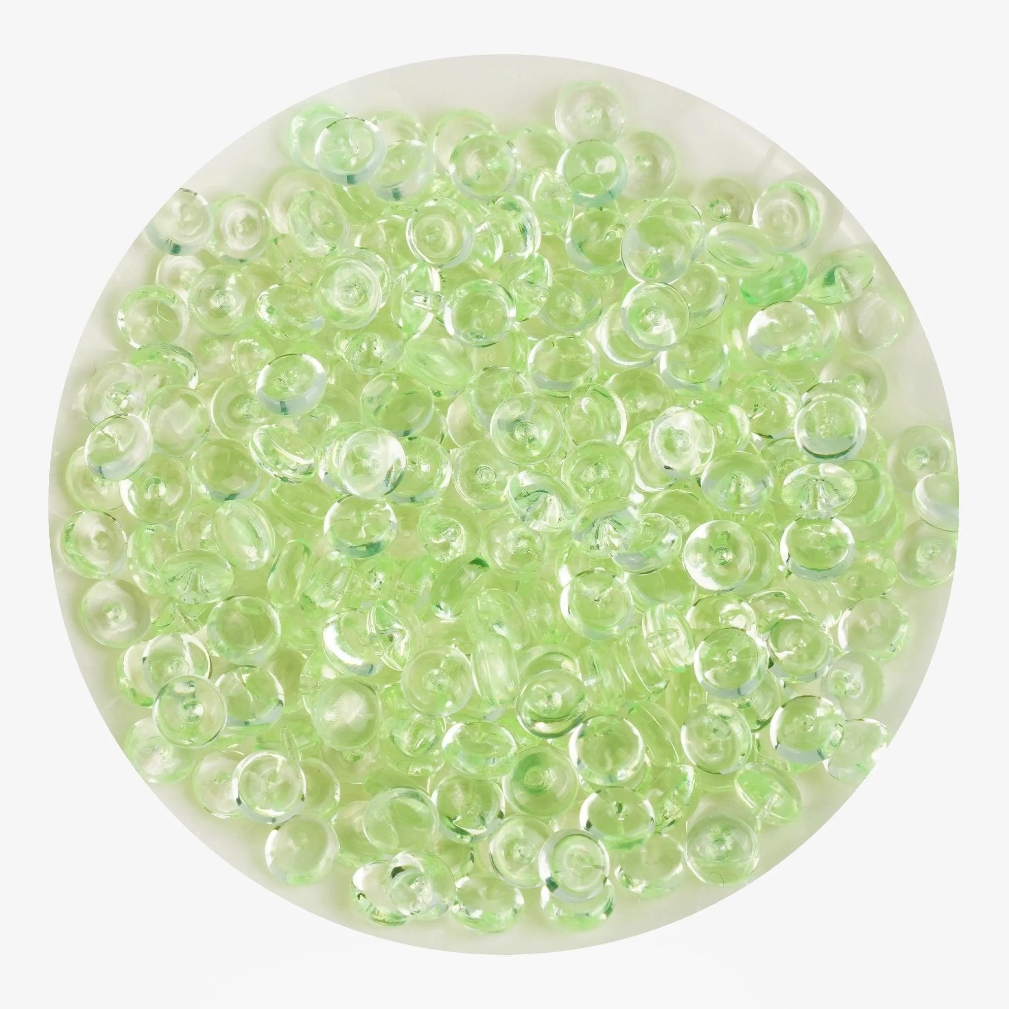 Fish Bowl Beads - Green - DIY Craft Warehouse DIY Craft Warehouse