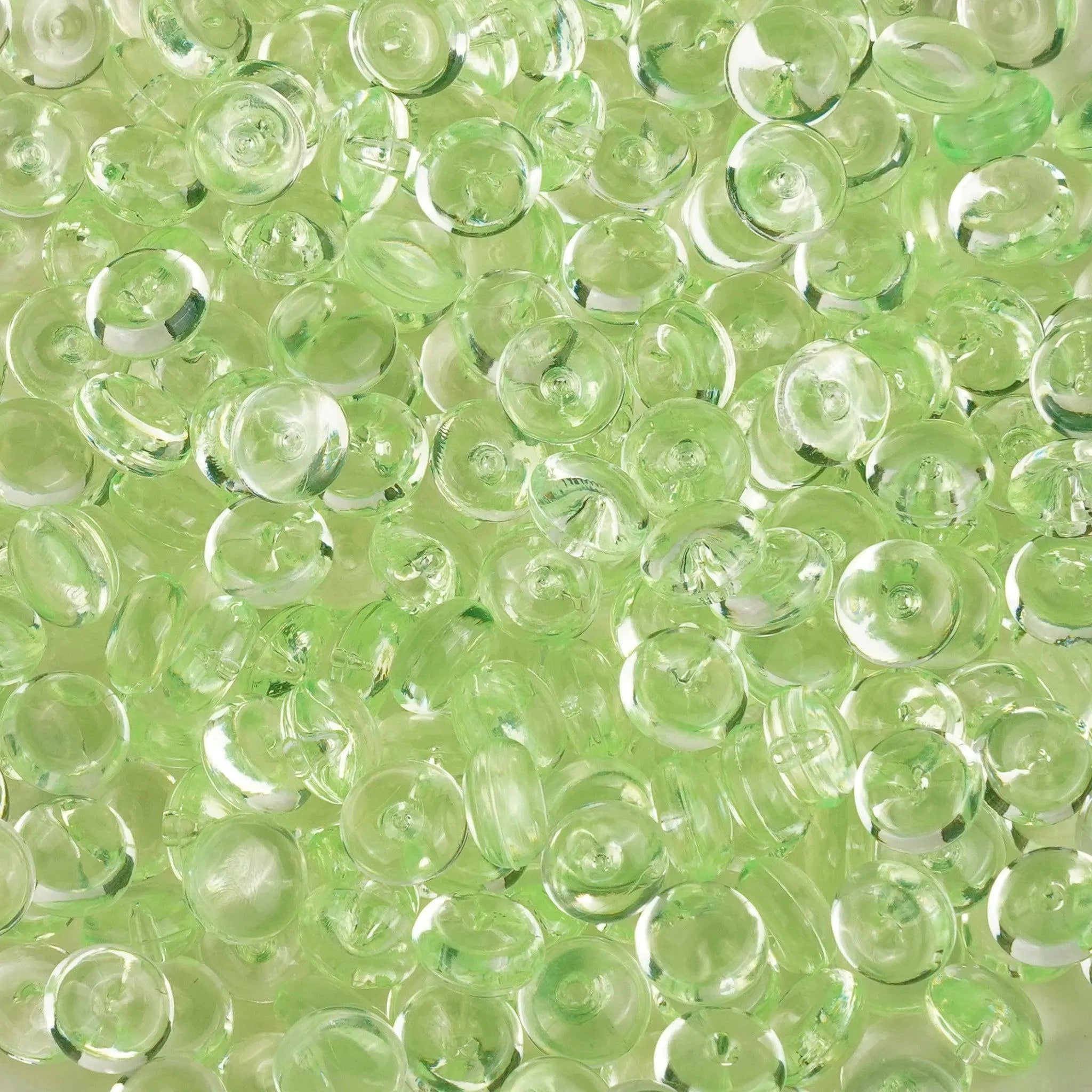 Fish Bowl Beads - Green - DIY Craft Warehouse DIY Craft Warehouse
